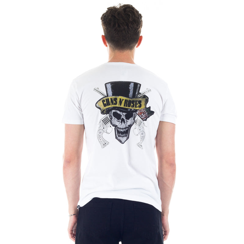 Guns N Roses Skull Stud T-Shirt