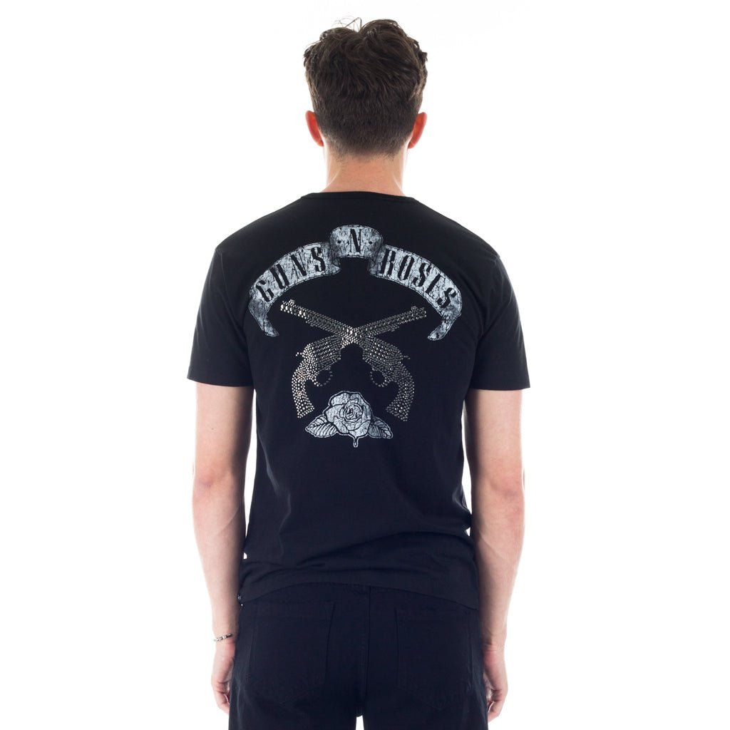 Roar Guns Guns N Roses Stud T-Shirt Black - 3