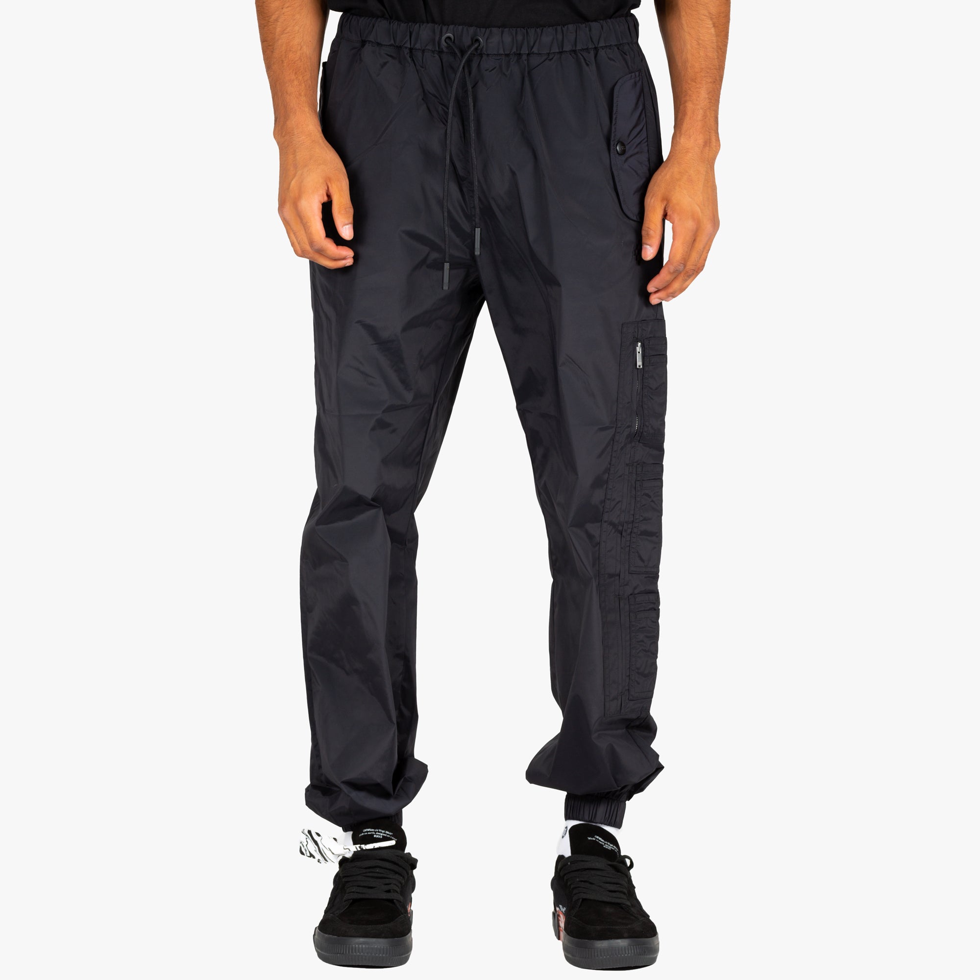 Photo of Marcelo Burlon Cross Bomber Pocket Joggers - 1