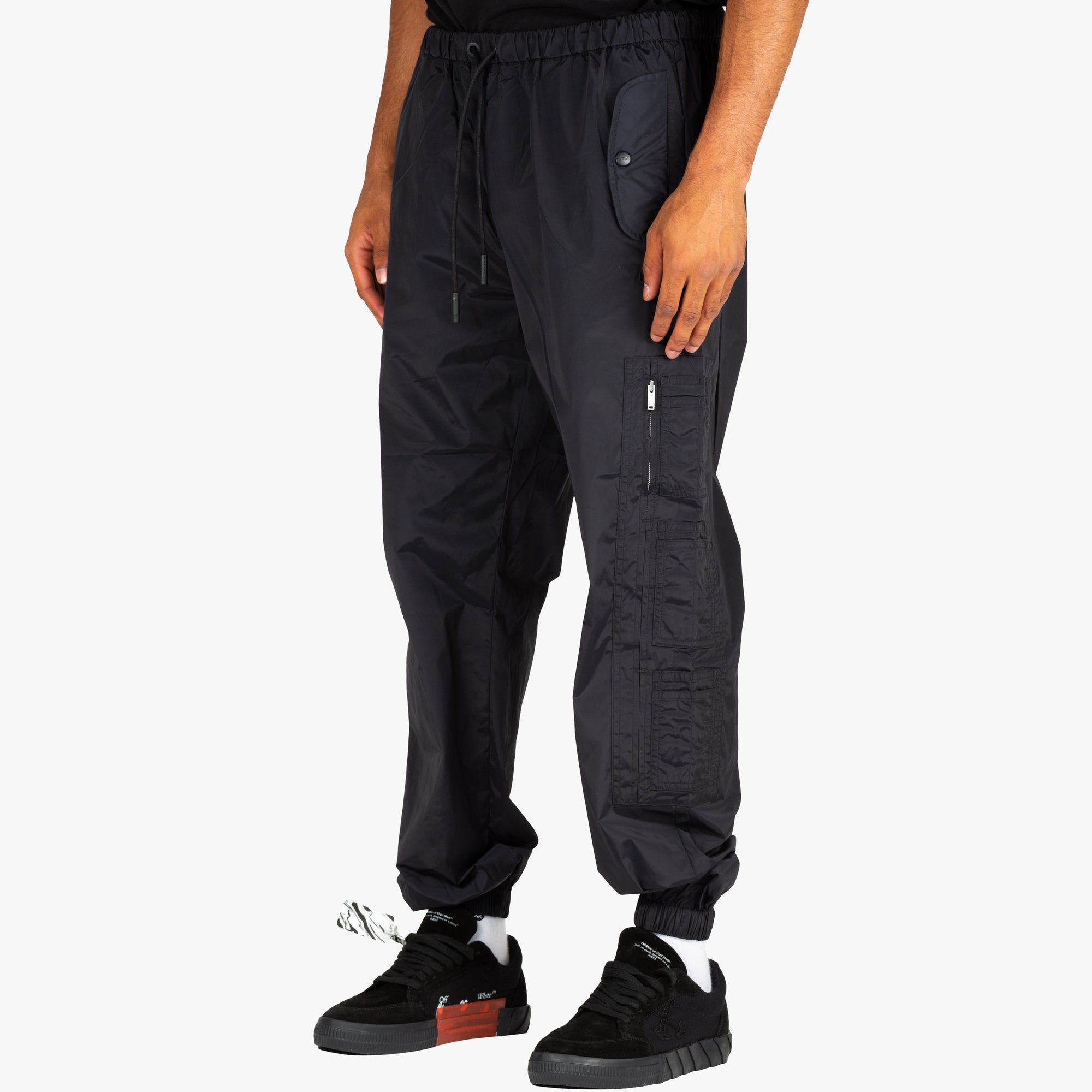 Marcelo Burlon Cross Bomber Pocket Joggers Black - 2