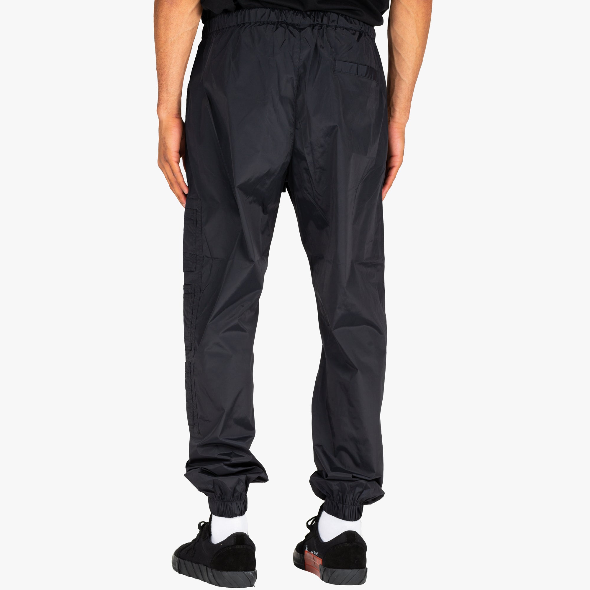 Marcelo Burlon Cross Bomber Pocket Joggers Black - 3