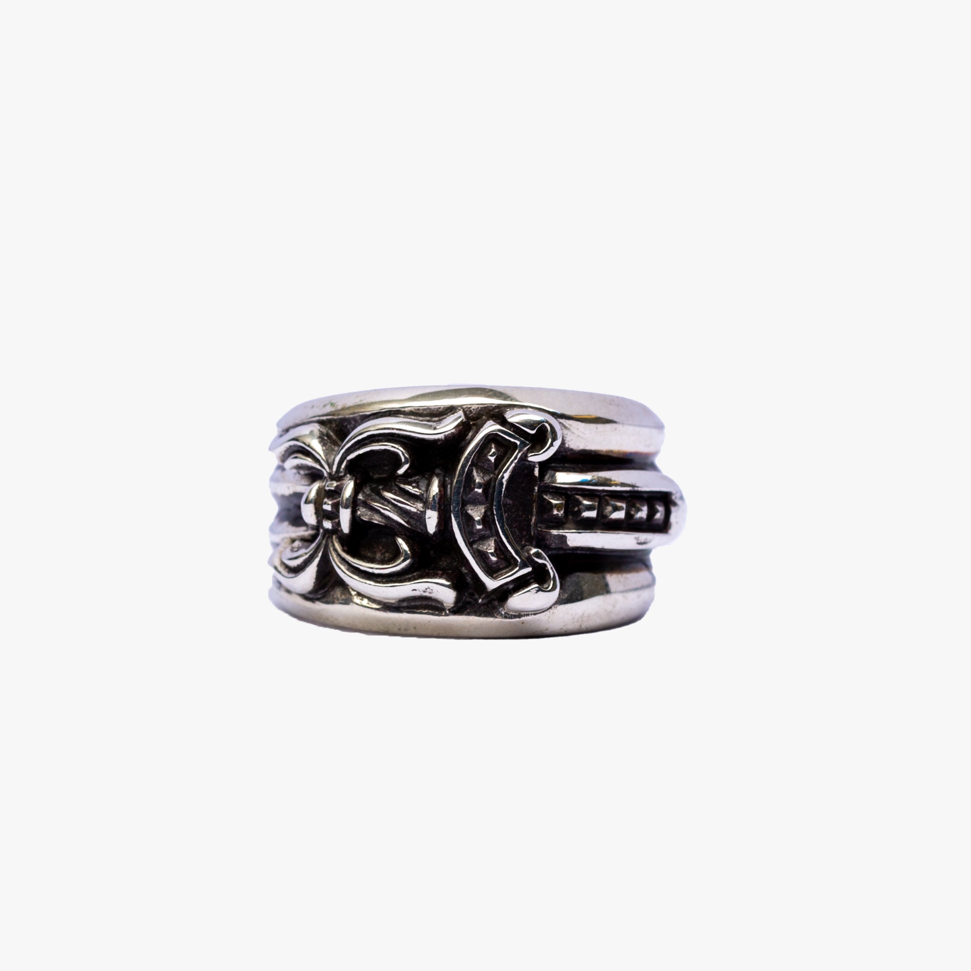 Chrome Hearts Dagger Ring Silver - 1