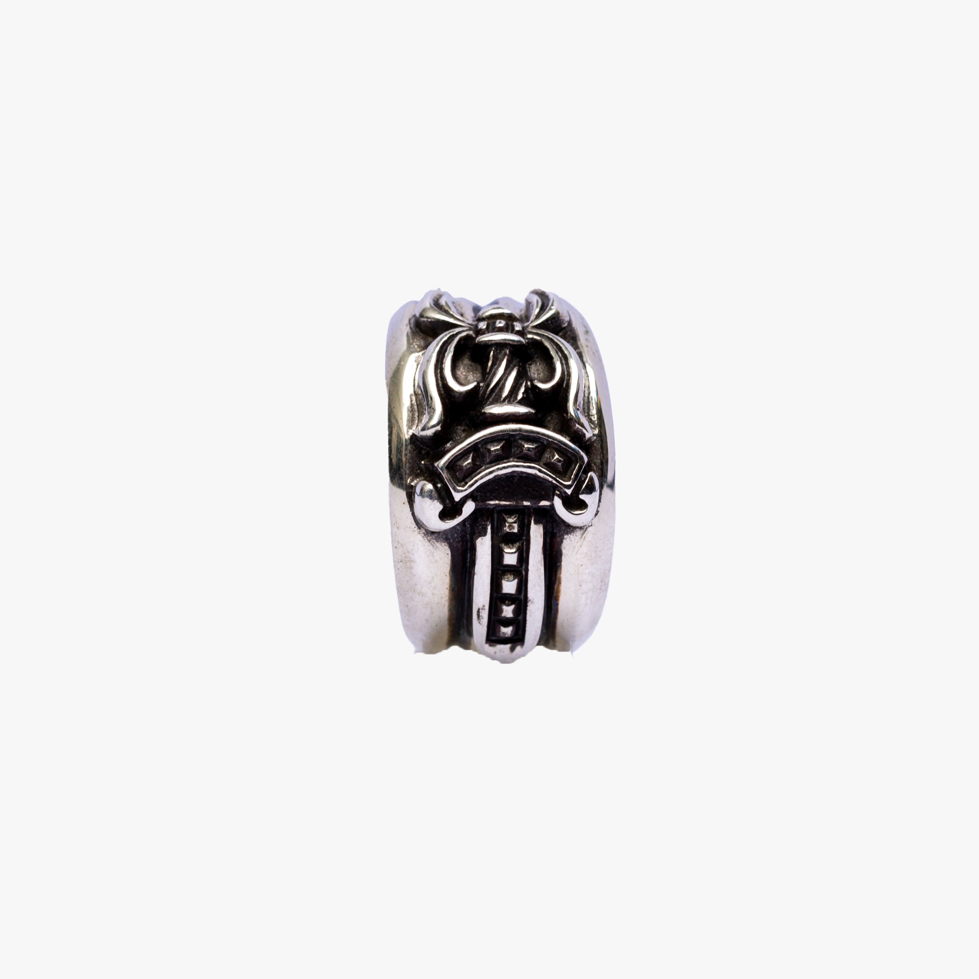 Chrome Hearts Dagger Ring Silver - 7