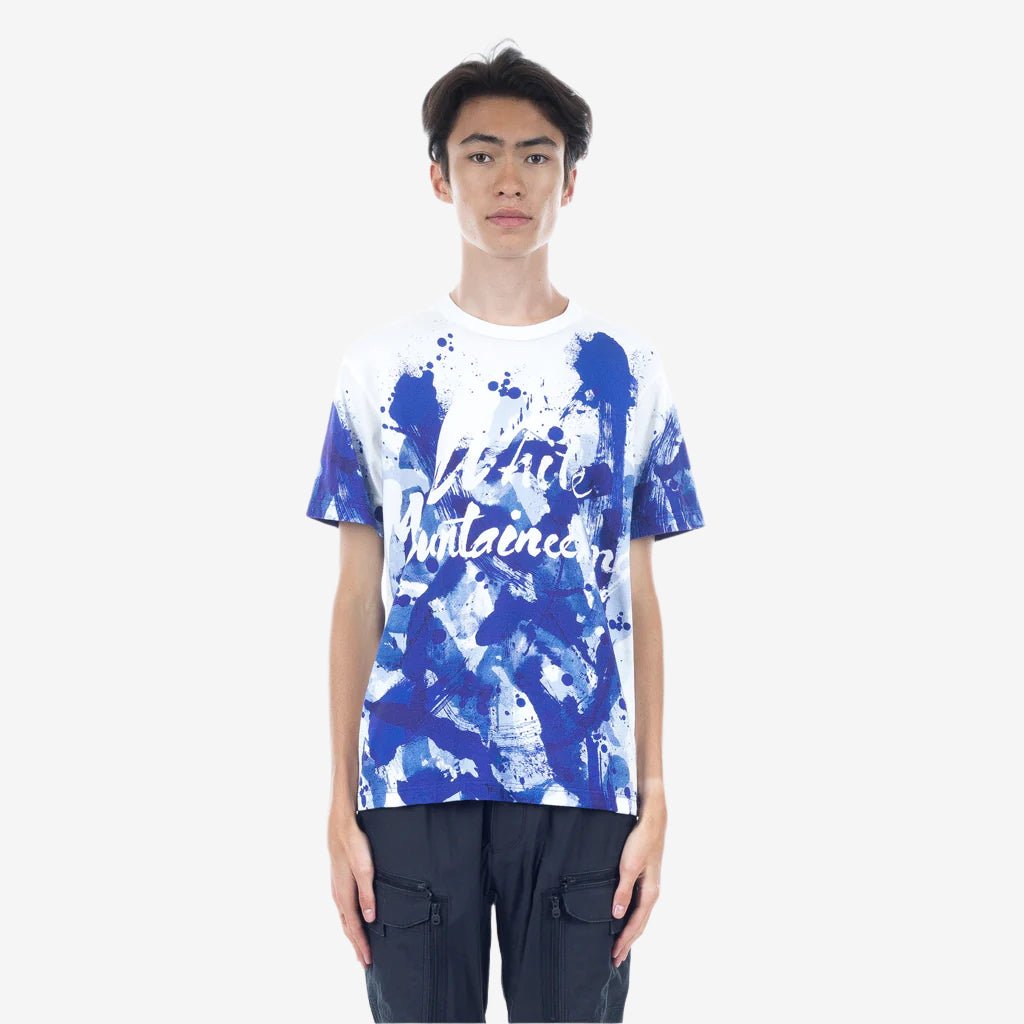 White Mountaineering Sumie Painting Tee White - 1