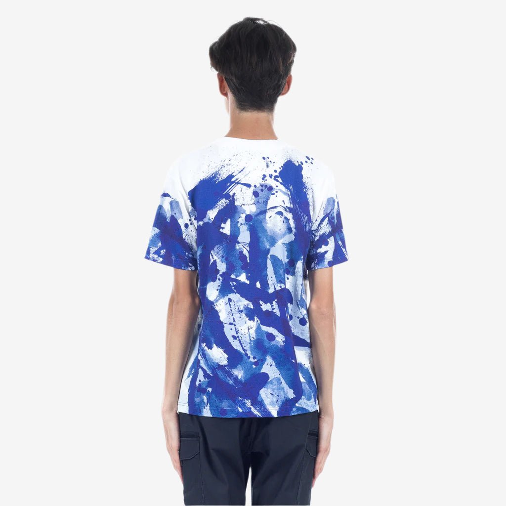 White Mountaineering Sumie Painting Tee White - 3