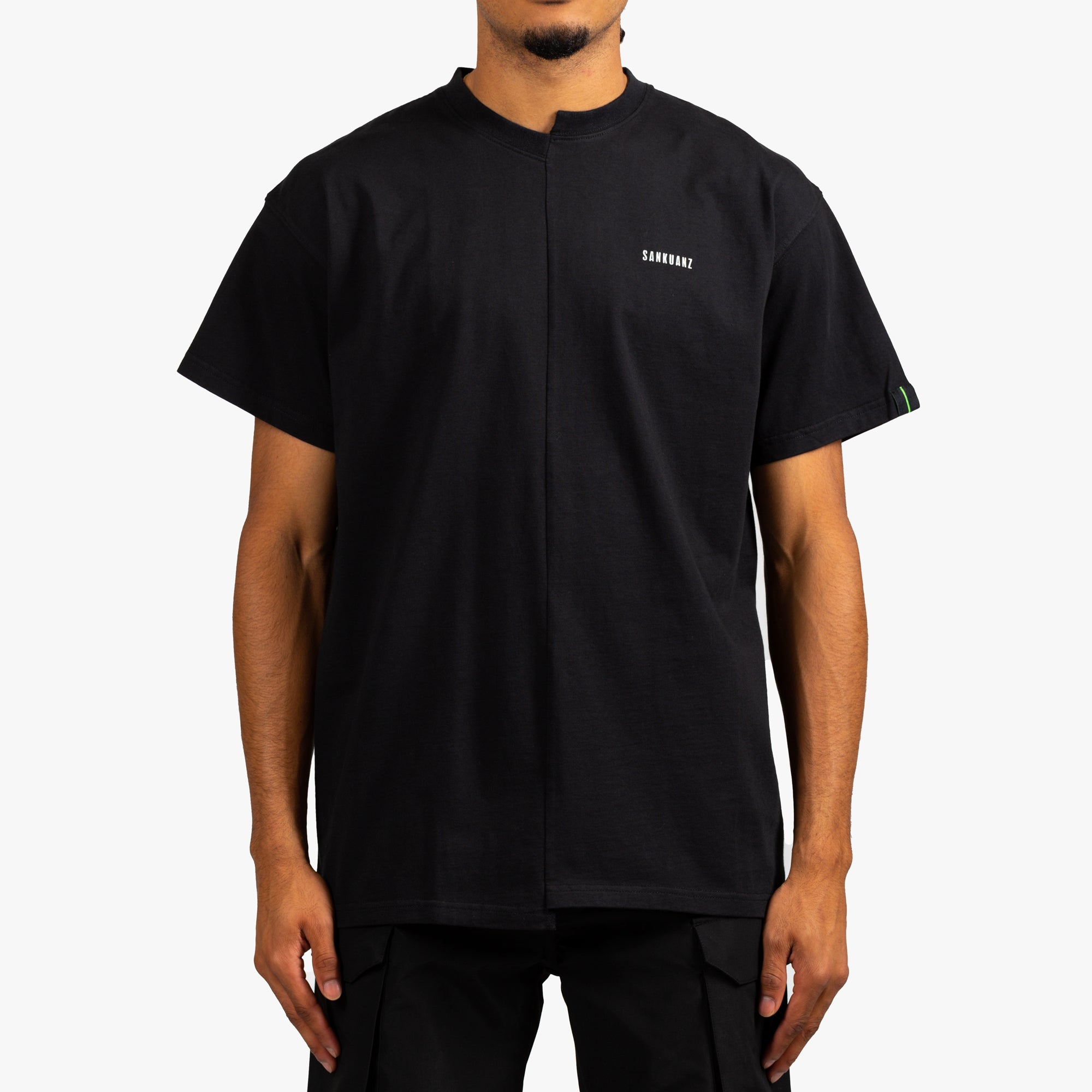 Sankuanz Spinal Cord T-Shirt Black - 1