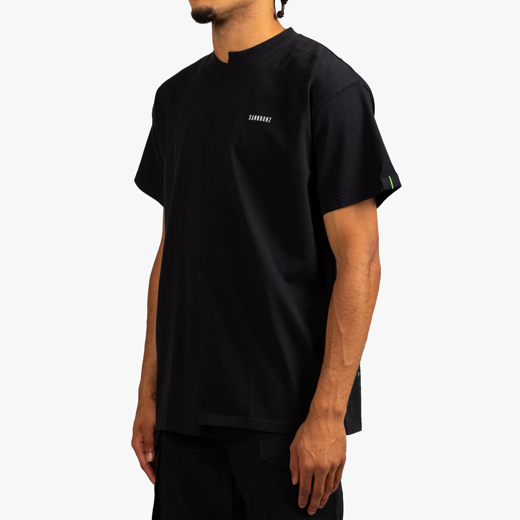 Sankuanz Spinal Cord T-Shirt Black - 2