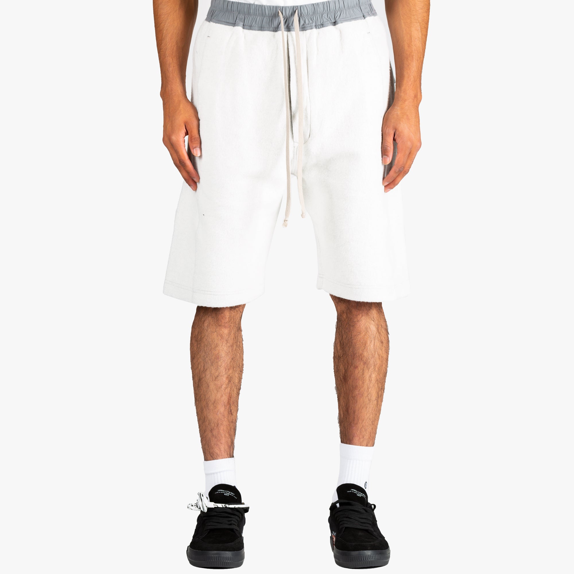 Rick Owens DRKSHDW Performa Pusher Shorts Grey - 1
