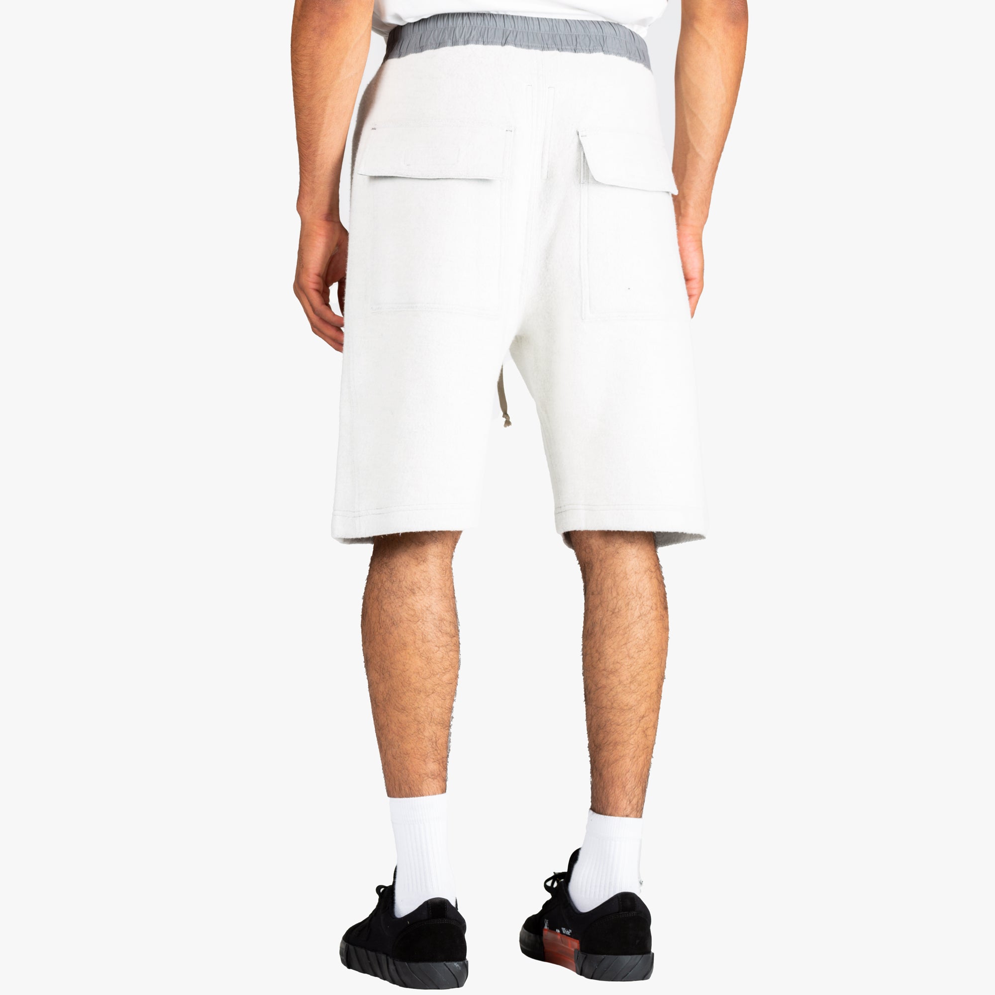 Rick Owens DRKSHDW Performa Pusher Shorts Grey - 2