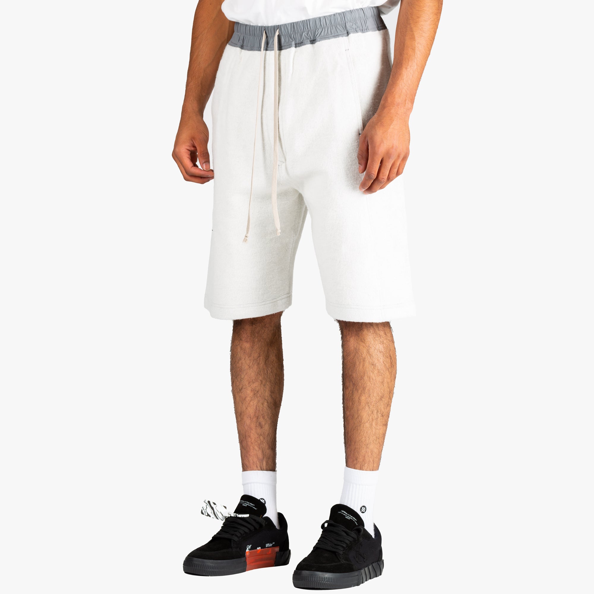 Rick Owens DRKSHDW Performa Pusher Shorts Grey - 3
