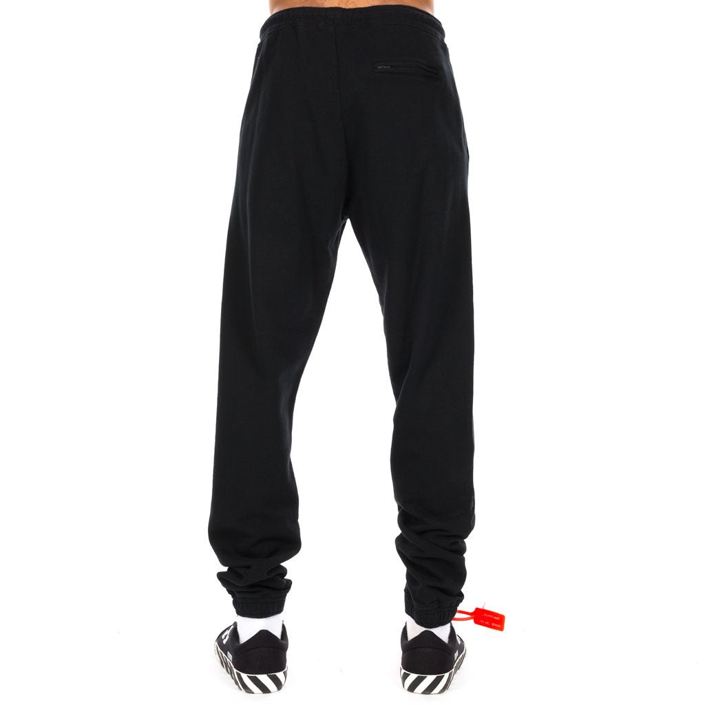 Marcelo Burlon Ali Butterfly Sweatpants Black - 3