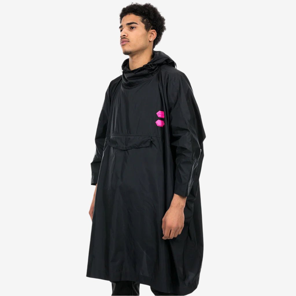 Off - White Packaway Cape Black - 2