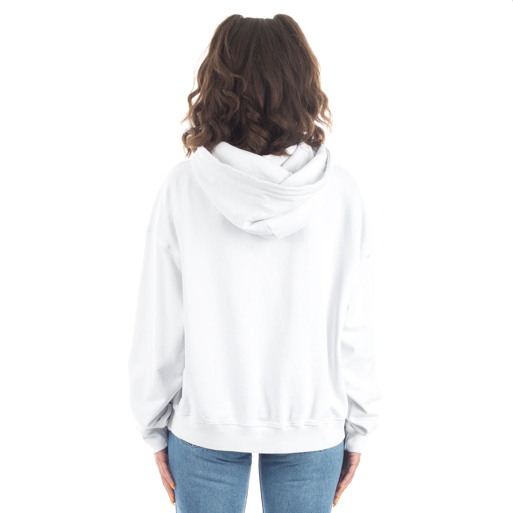 Adaptation Womens Skating Skulls Hoody White - 3