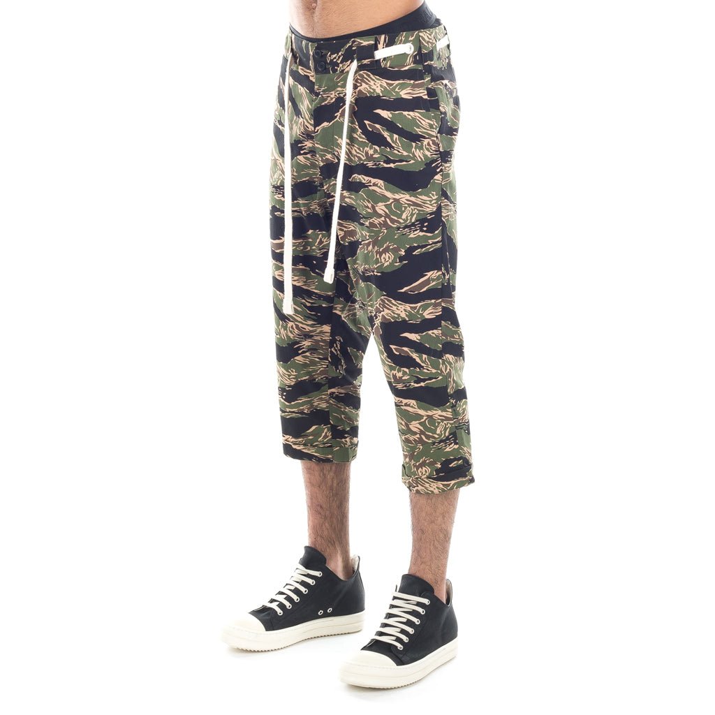 Herman Cropped Tiger Camo Pants Camouflage - 2