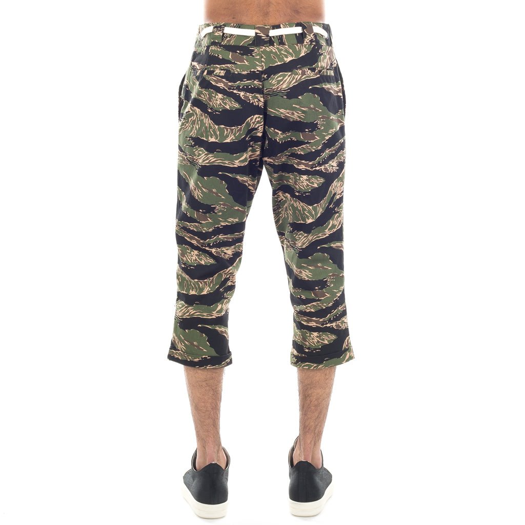 Herman Cropped Tiger Camo Pants Camouflage - 3
