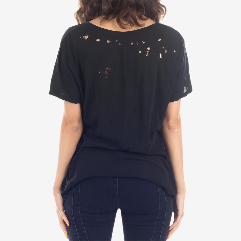 Photo of Unravel Womens Distressed Tee - 3