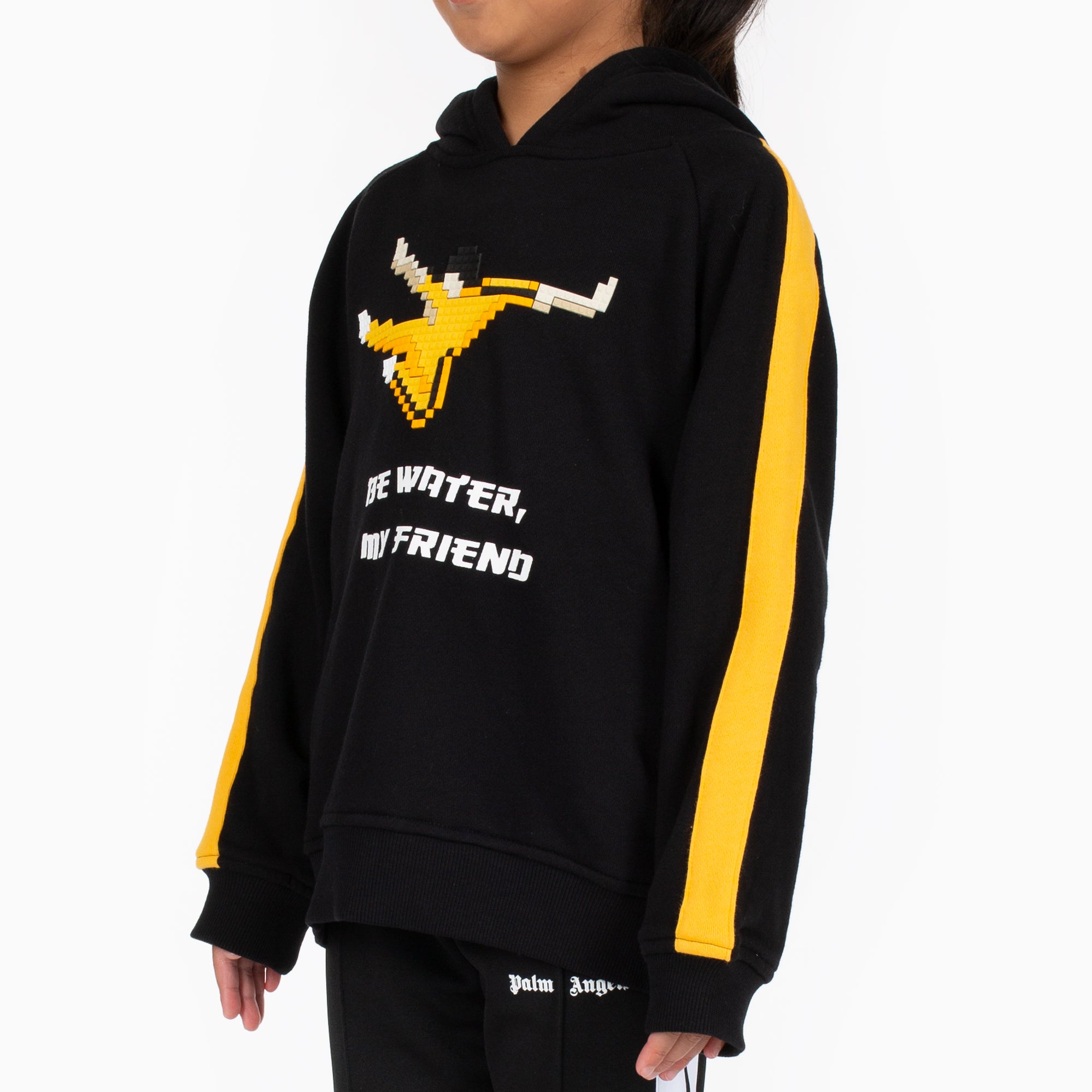 8 - BIT Kids Mobility Hoody Black - 2