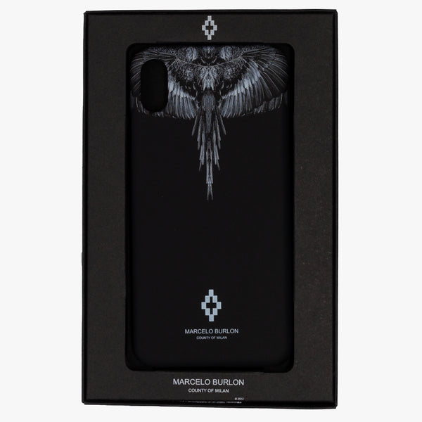 Black Wings iPhone XS Case