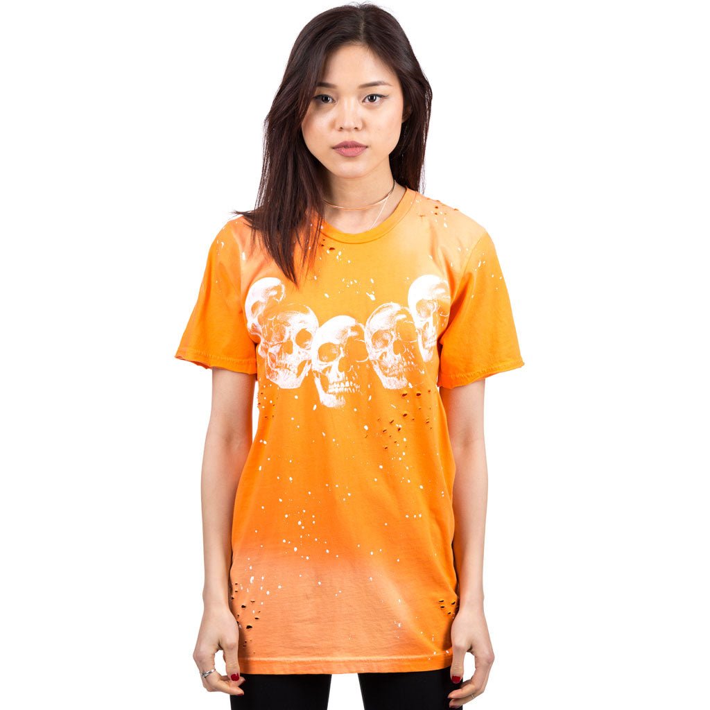 Dom Rebel Amigos Paint Splatter T-Shirt Orange - 2