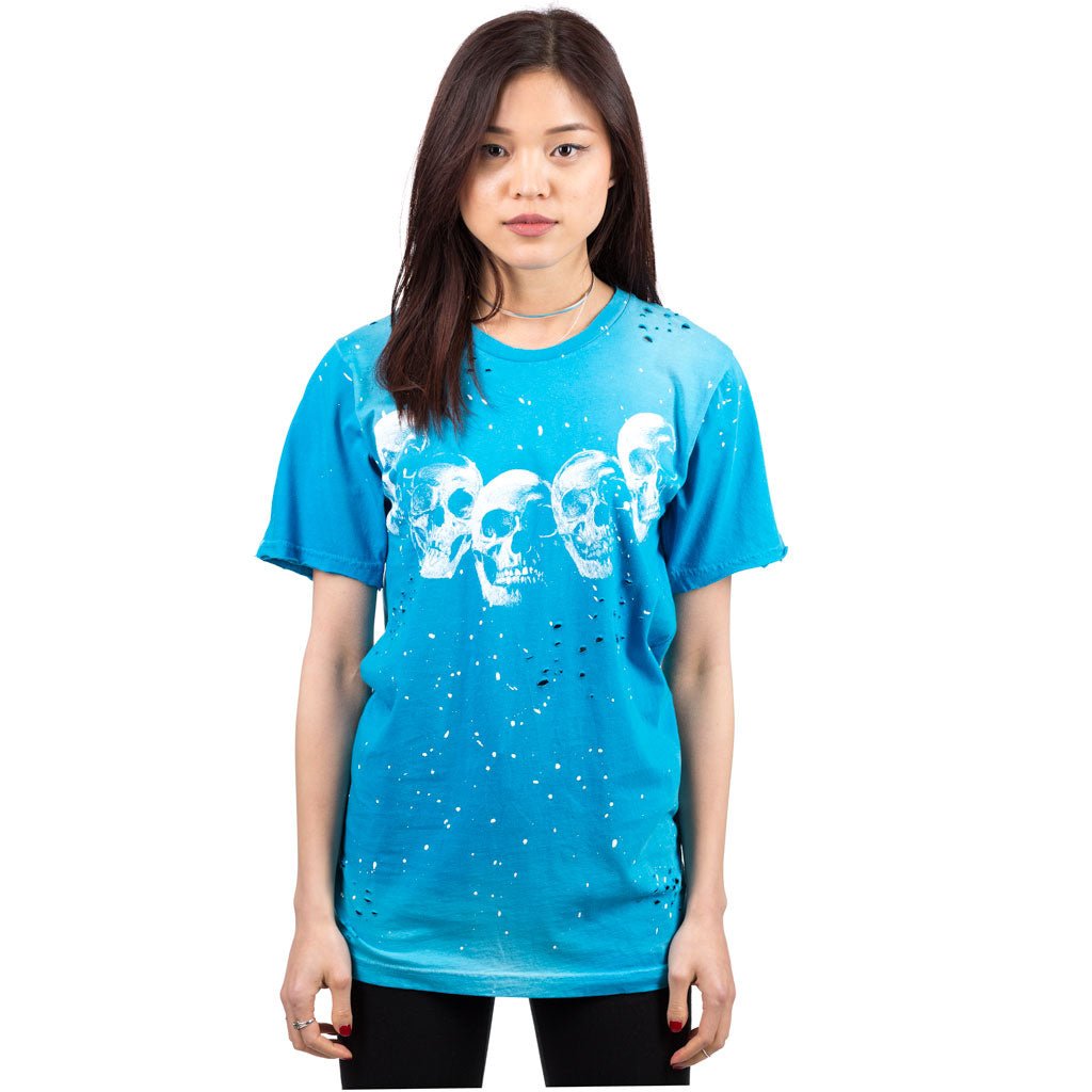 Photo of Dom Rebel Amigos Paint Splatter T-Shirt - 2