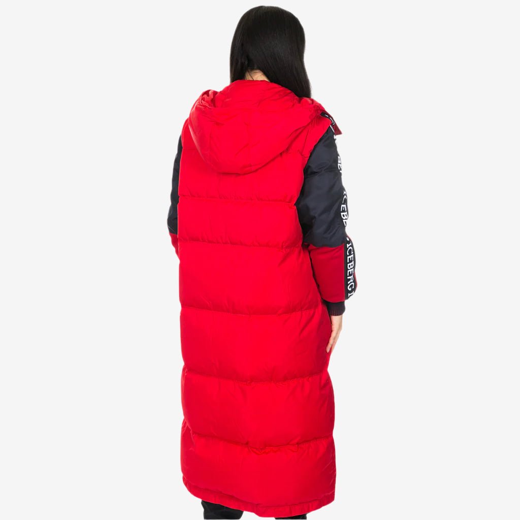 Photo of Iceberg Iceberg Band Down Long Coat - 3