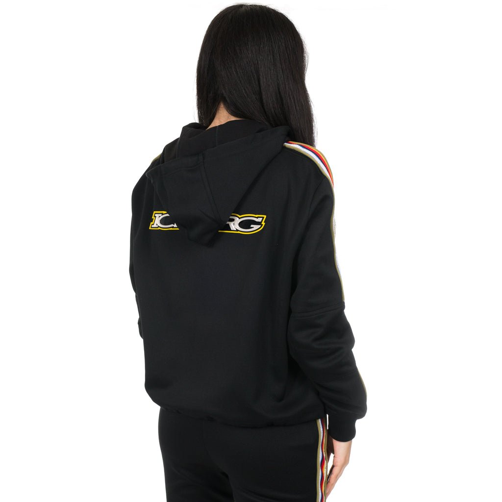 Iceberg Rainbow Band Track Hoody Black - 3