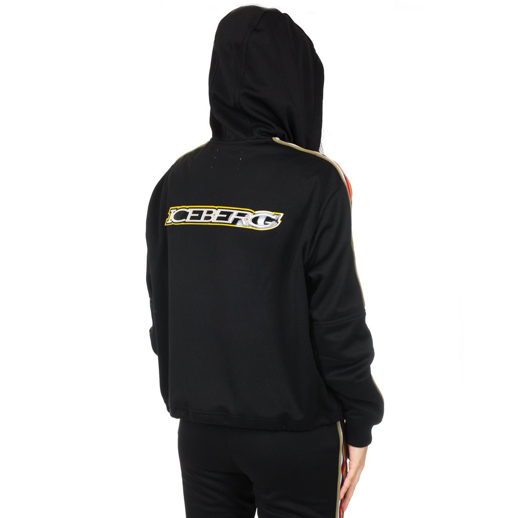 Photo of Iceberg Rainbow Band Track Hoody - 4