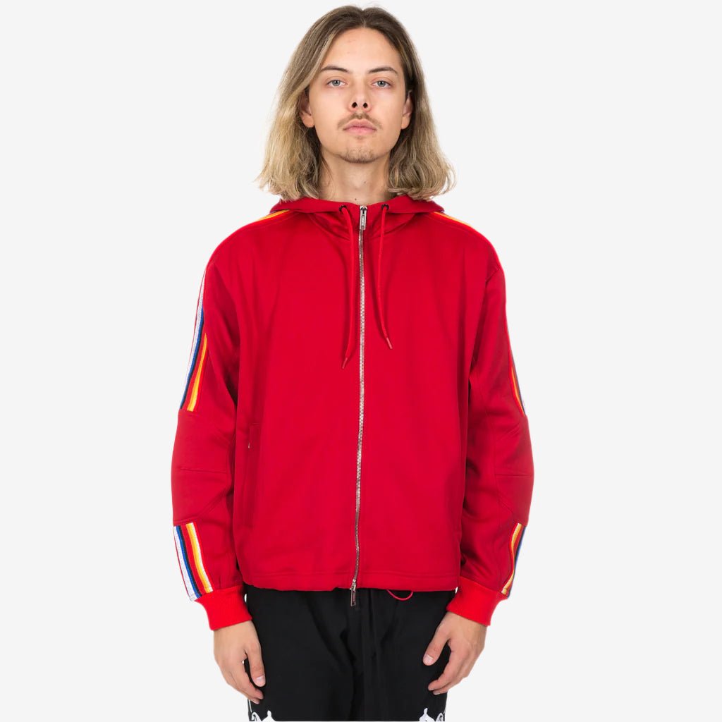 Iceberg Rainbow Band Track Hoody