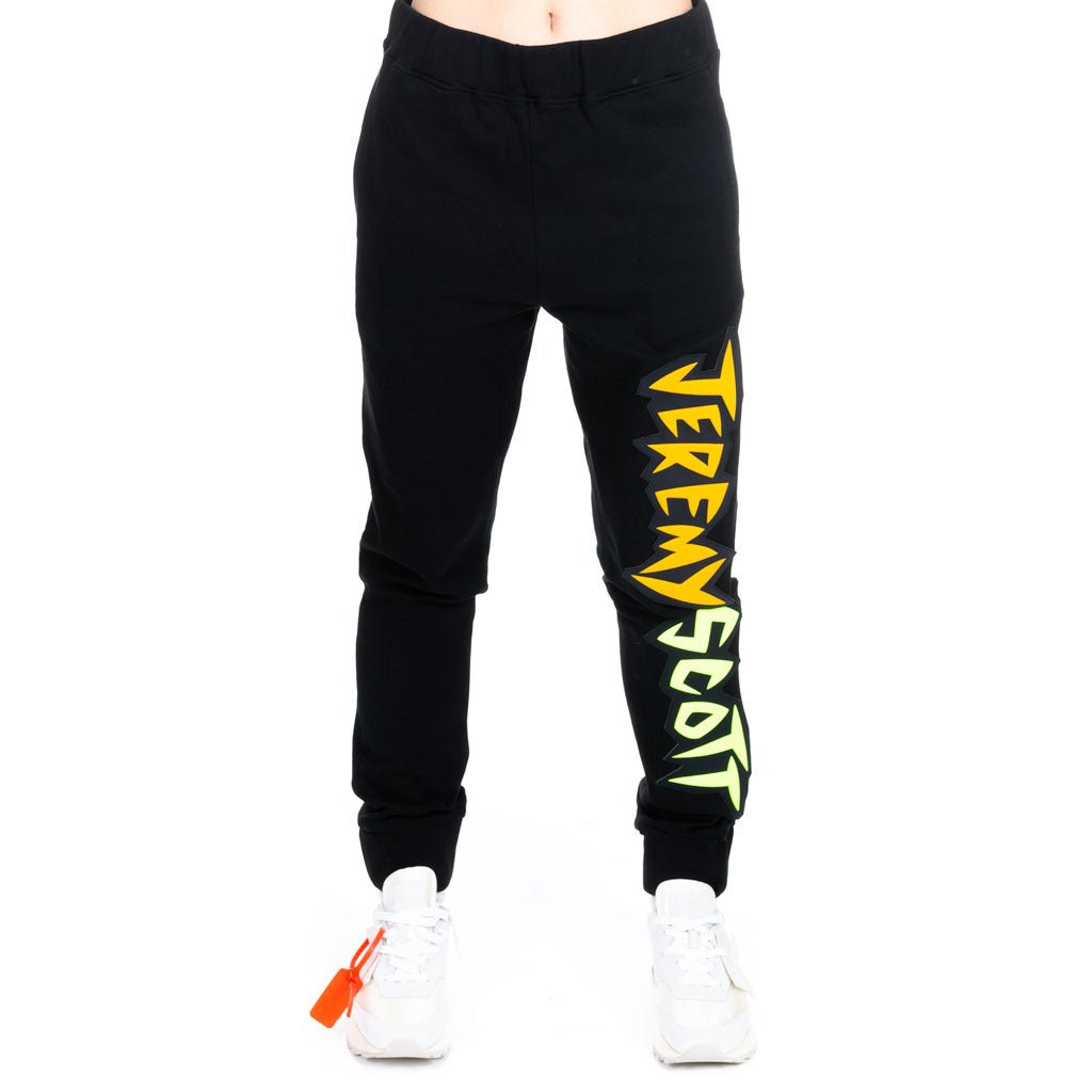Jeremy Scott Jeremy Scott Sweatpants Black - 1
