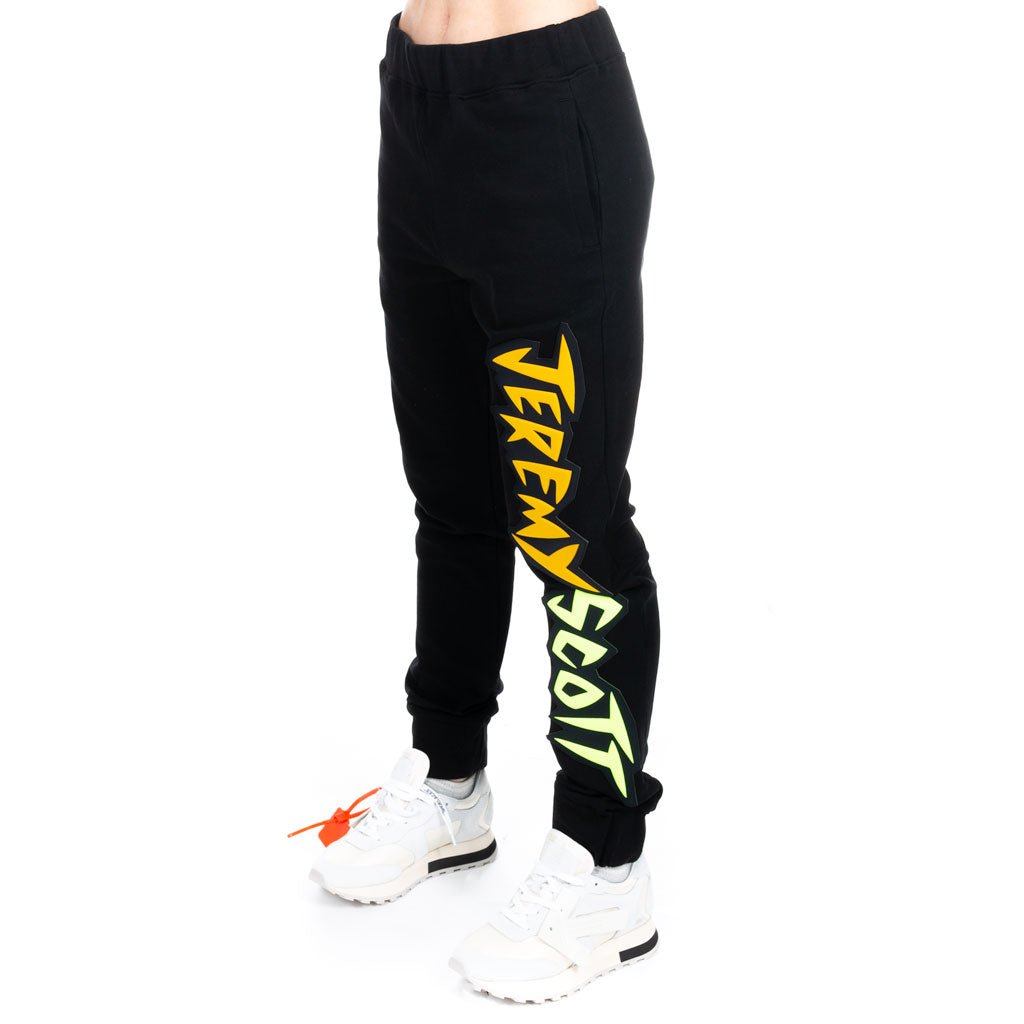 Jeremy Scott Jeremy Scott Sweatpants Black - 2
