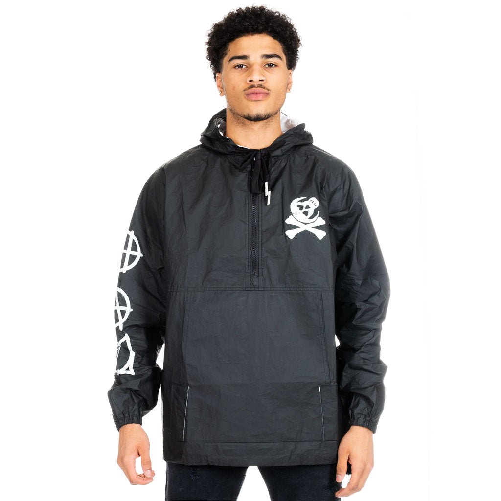 Haculla H.A.C. Paper Zip Hoody Black - 1