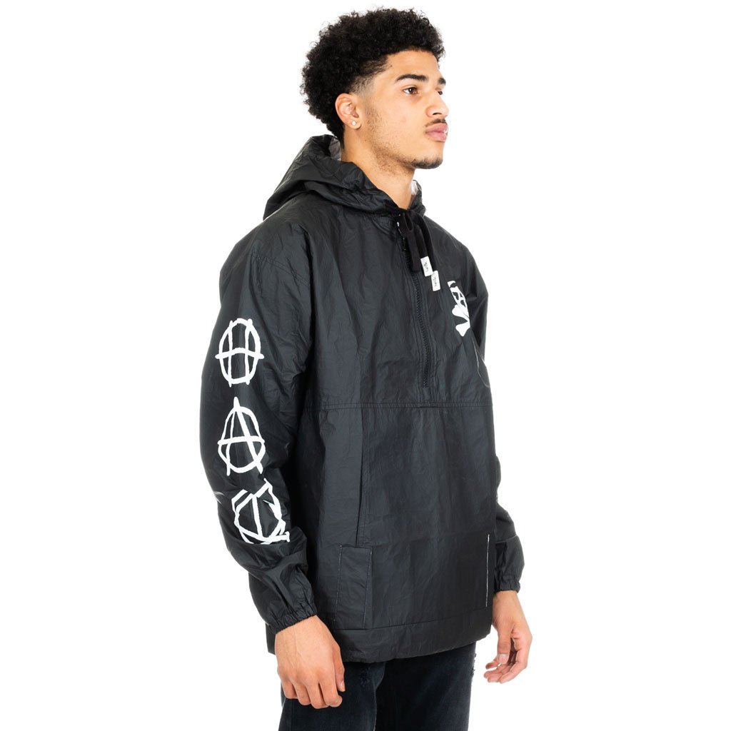 Haculla H.A.C. Paper Zip Hoody Black - 3