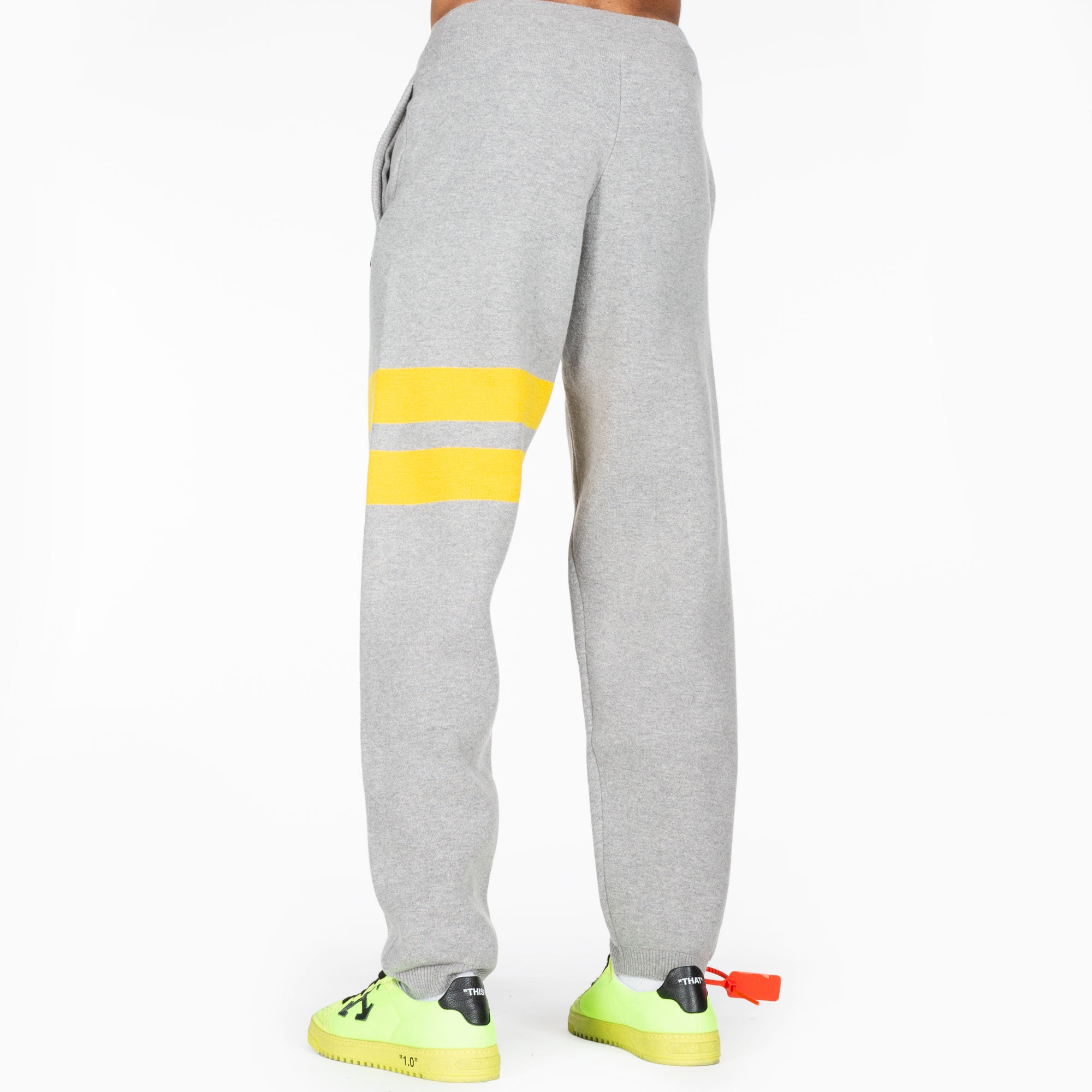 GCDS Matching Crew Pants Grey - 3