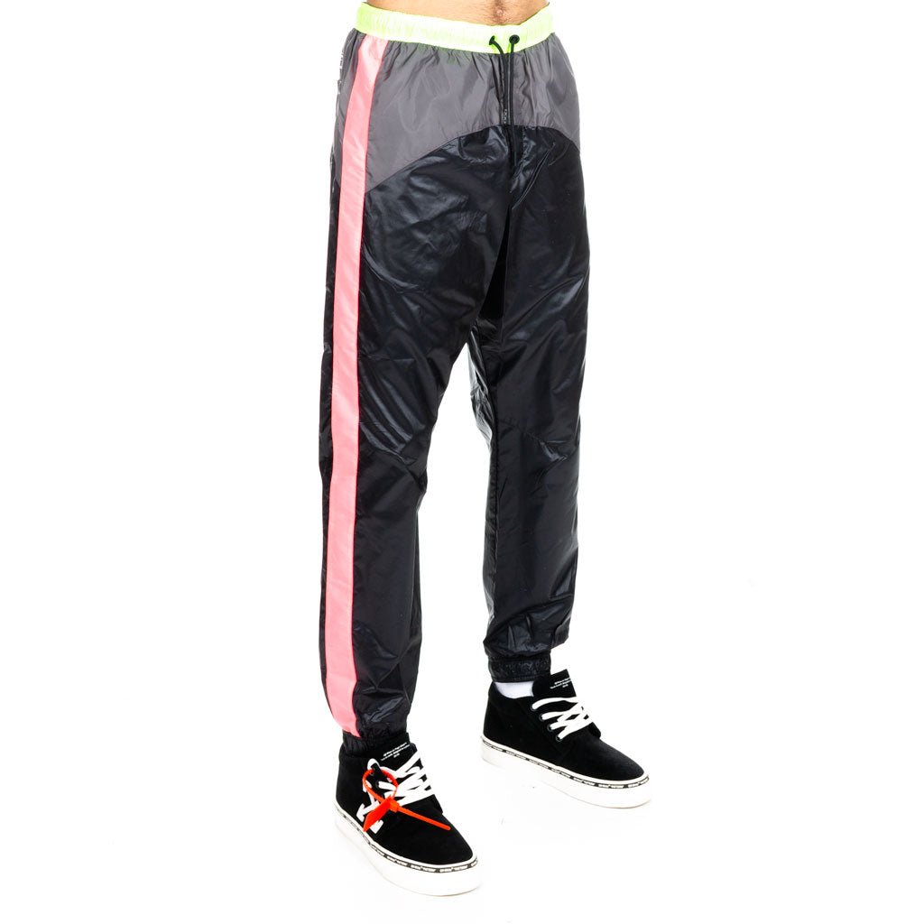 Marcelo Burlon Womens VI.SI.ONES Tape Pants Black - 3