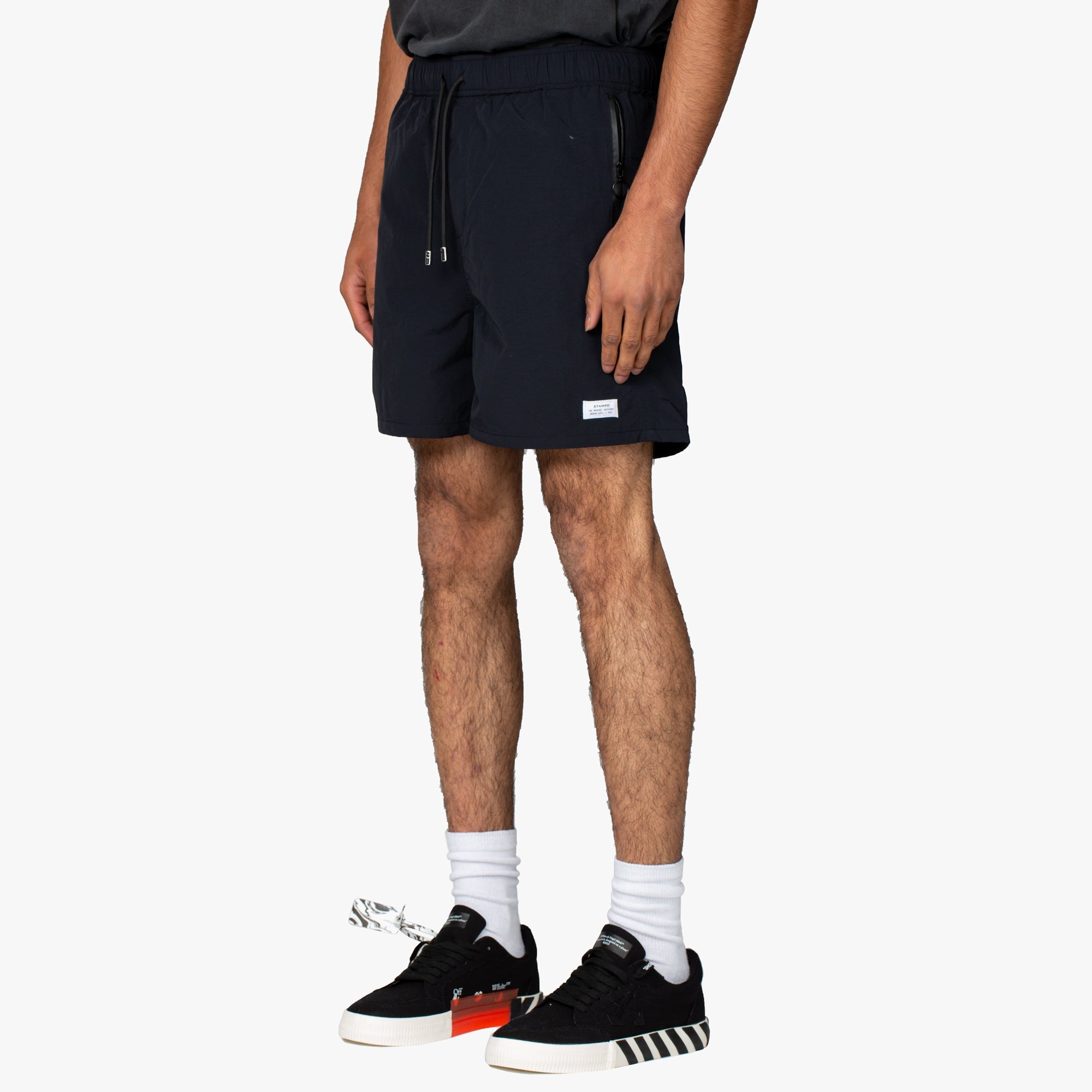 StampdLA Swim Trunks Black - 2