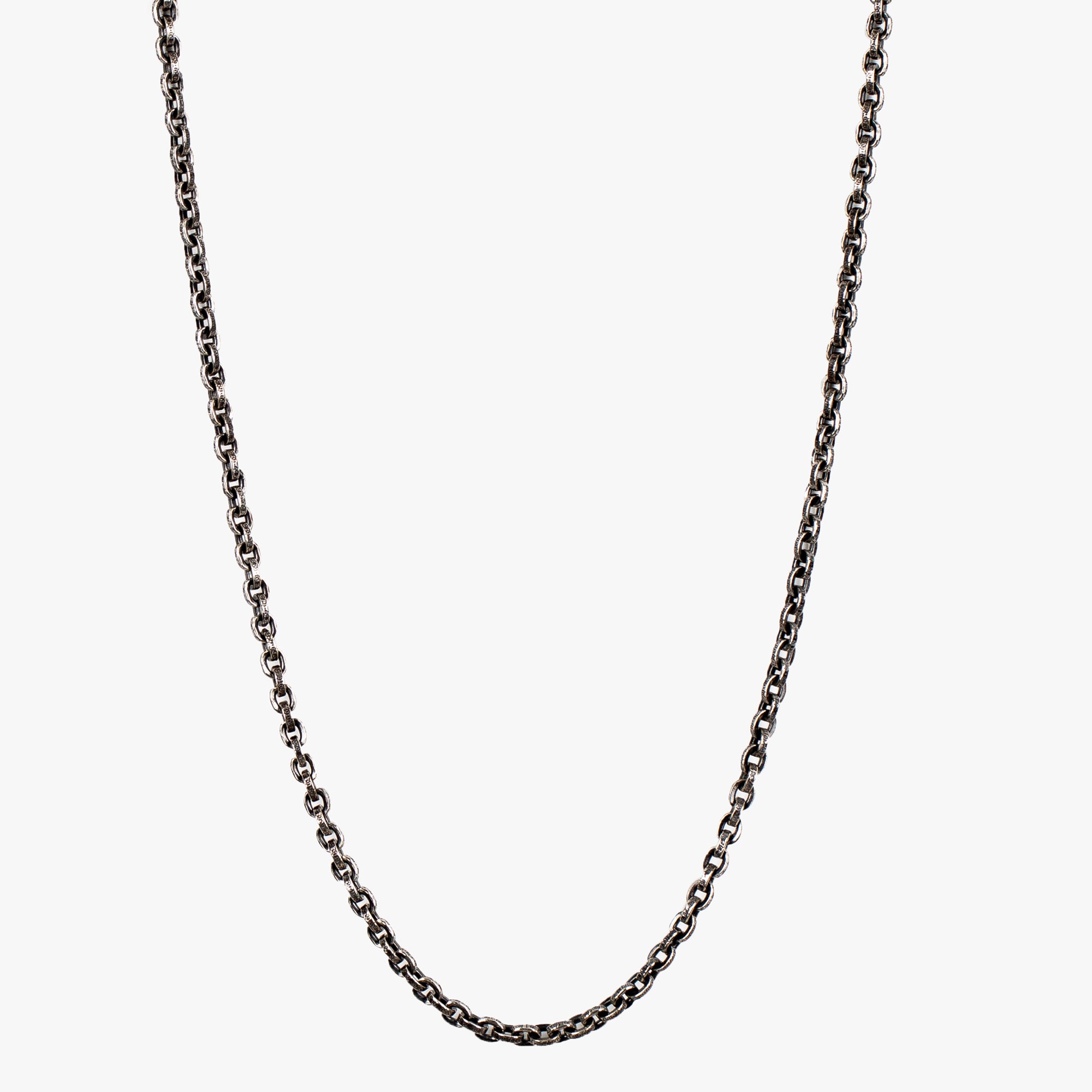 Chrome Hearts CH Paperchain Necklace SILVER - 1
