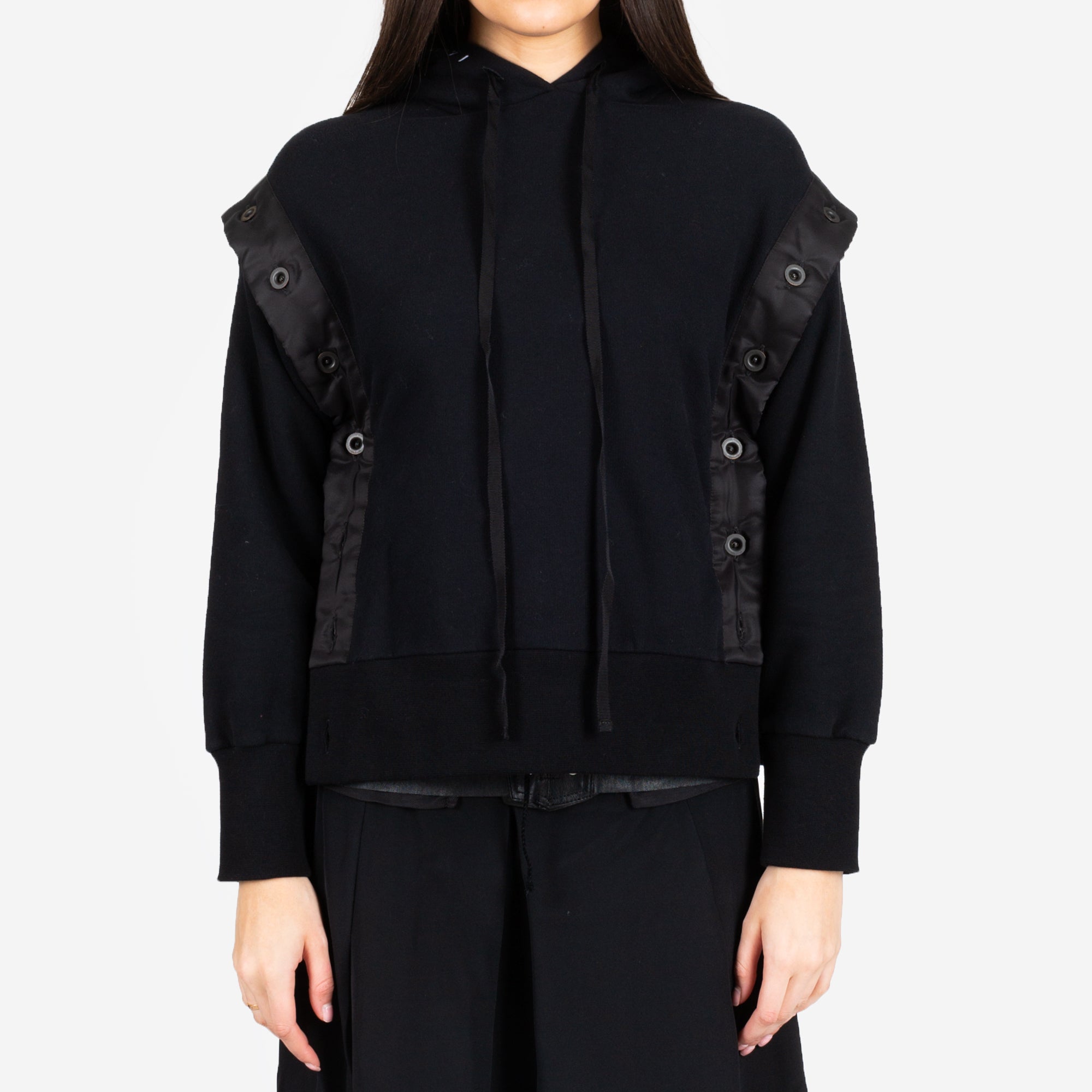 Photo of Unravel Womens Open Button Hoody - 1