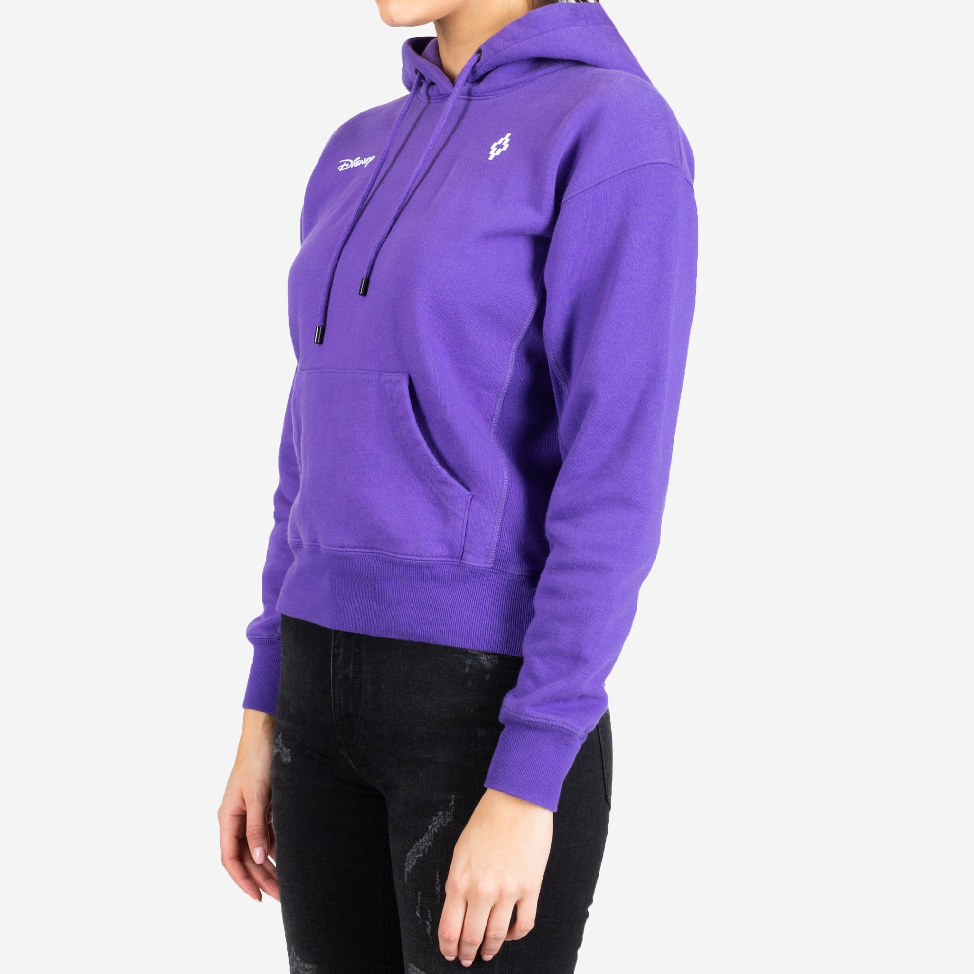 Marcelo Burlon Womens Disney Frames Hoody Violet - 2