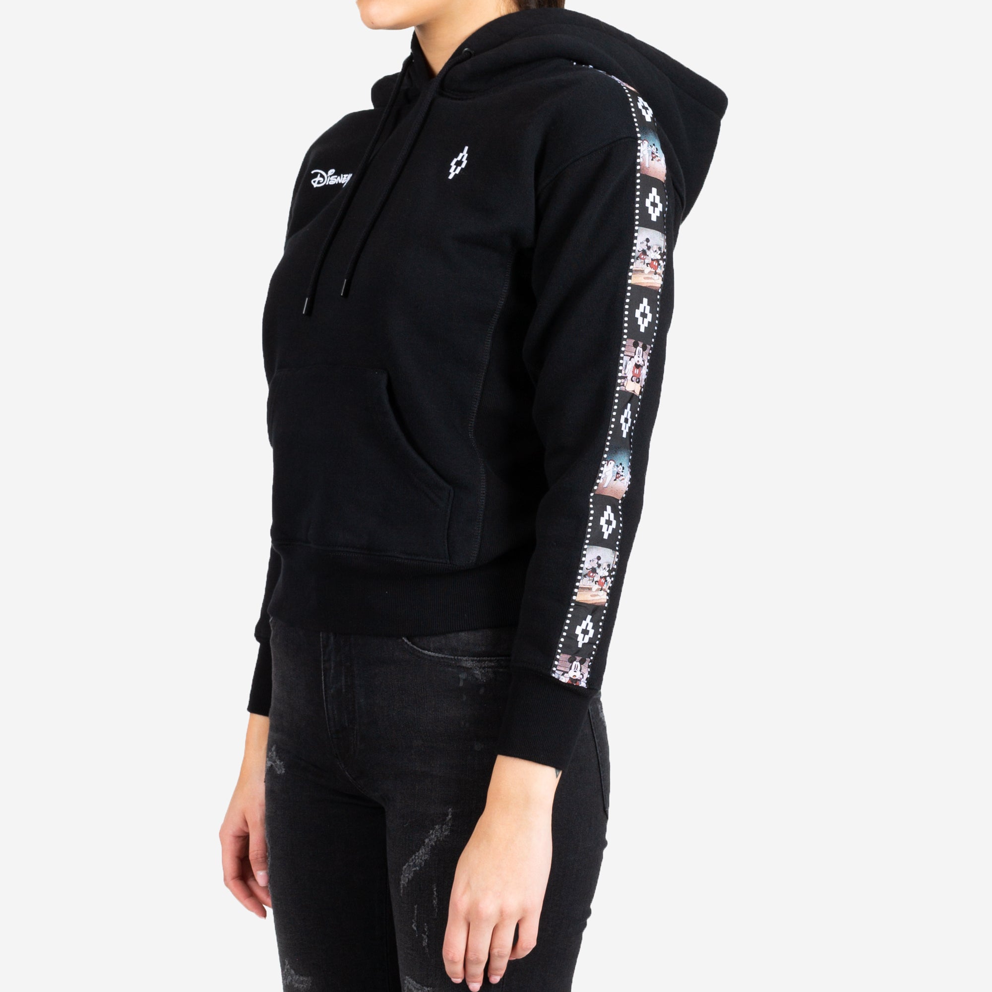 Photo of Marcelo Burlon Womens Disney Tape Hoody - 2