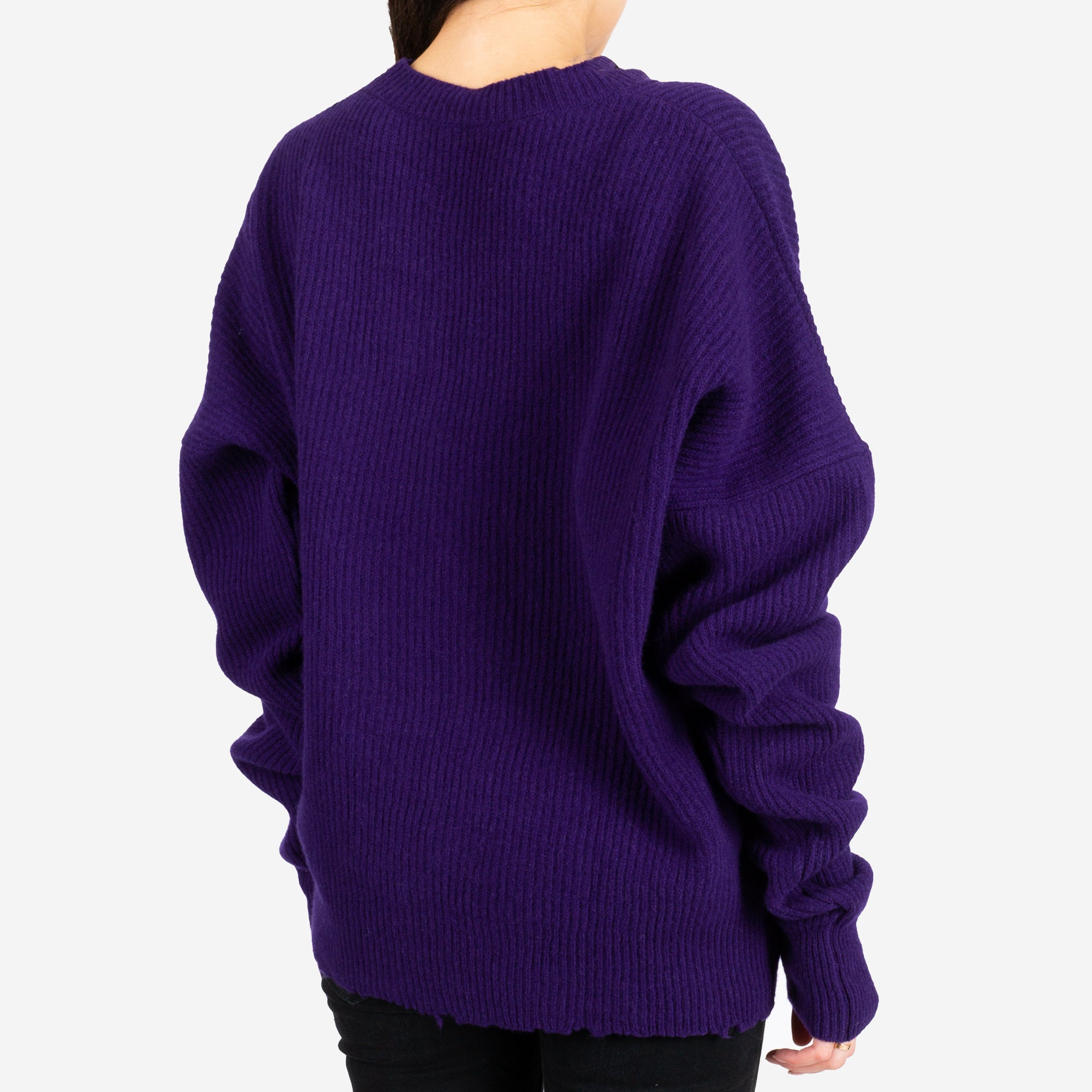 Photo of Unravel Womens Rib Oversized Chopped Sweater - 3