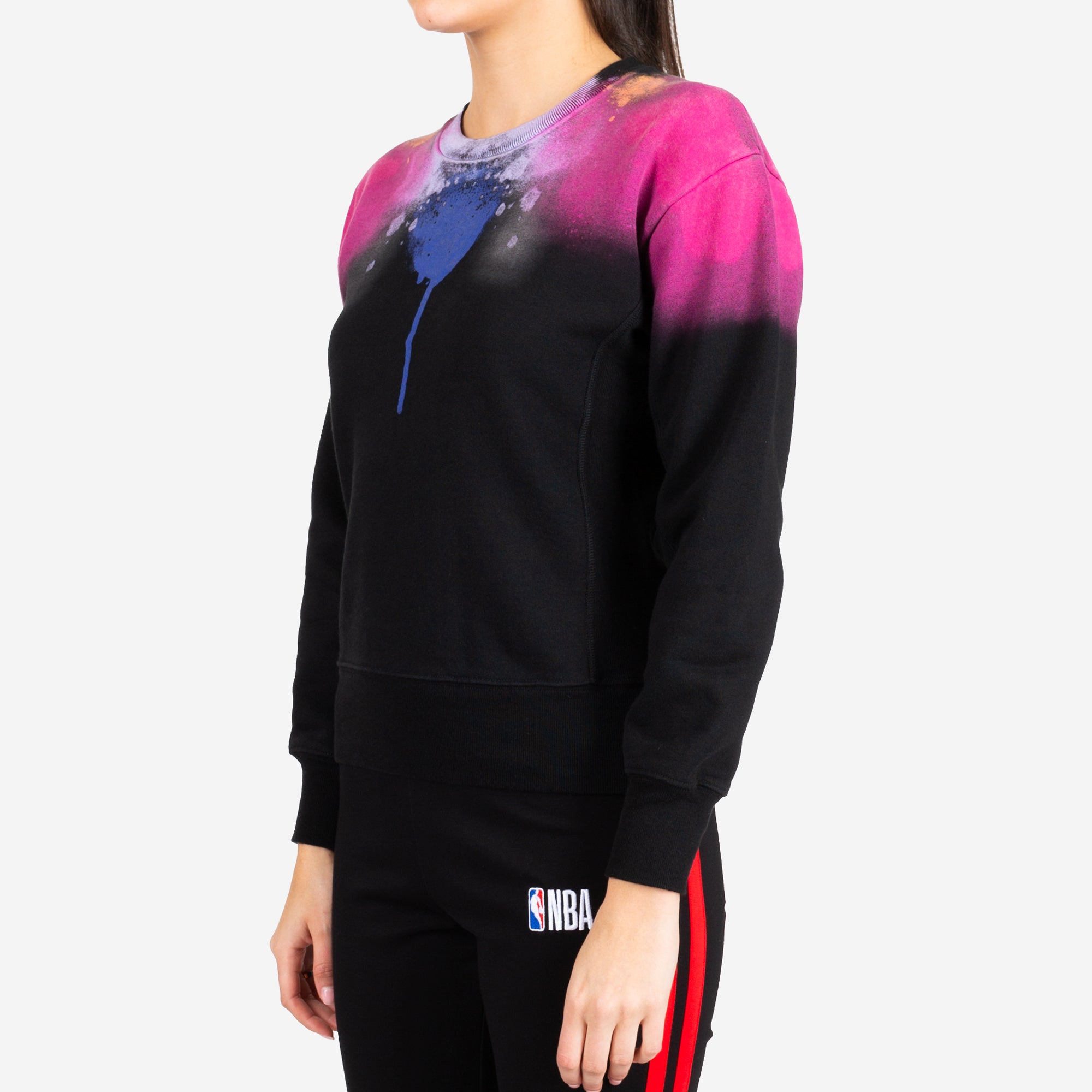 Photo of Marcelo Burlon Womens Womens Abstract Wings Sweater - 2