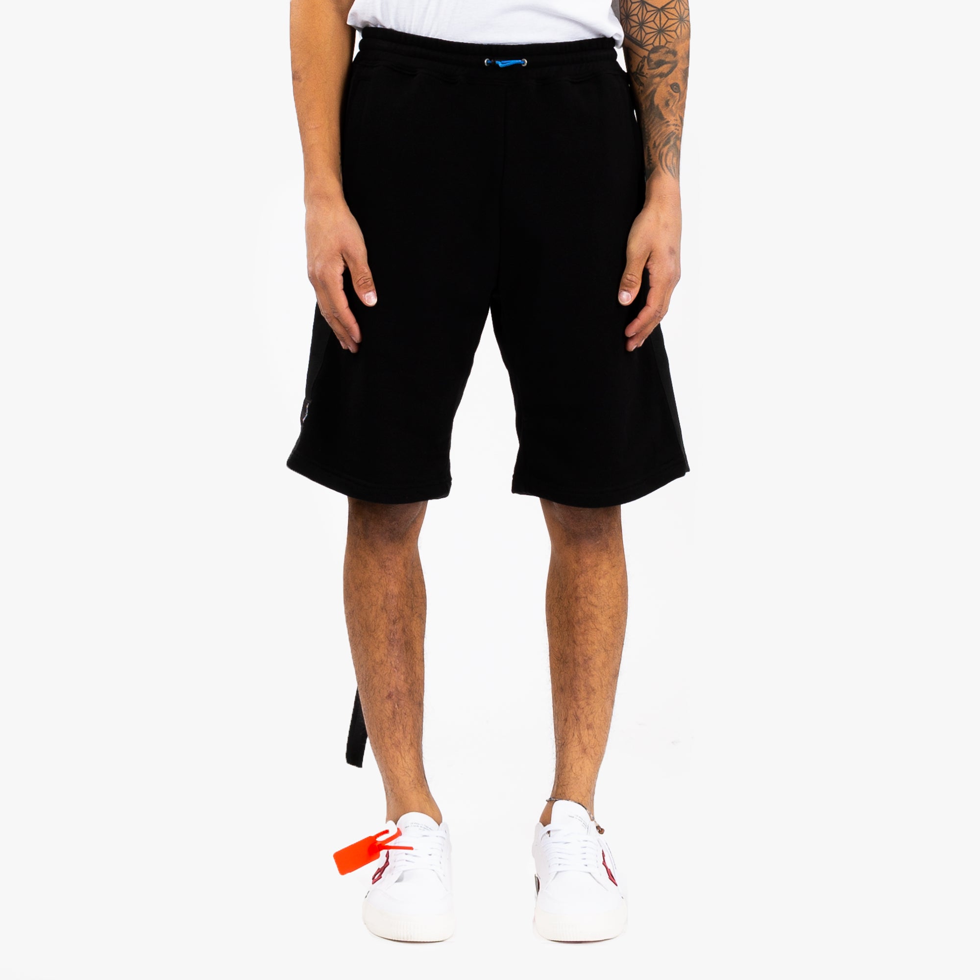 Unravel Basketball Shorts Black - 1