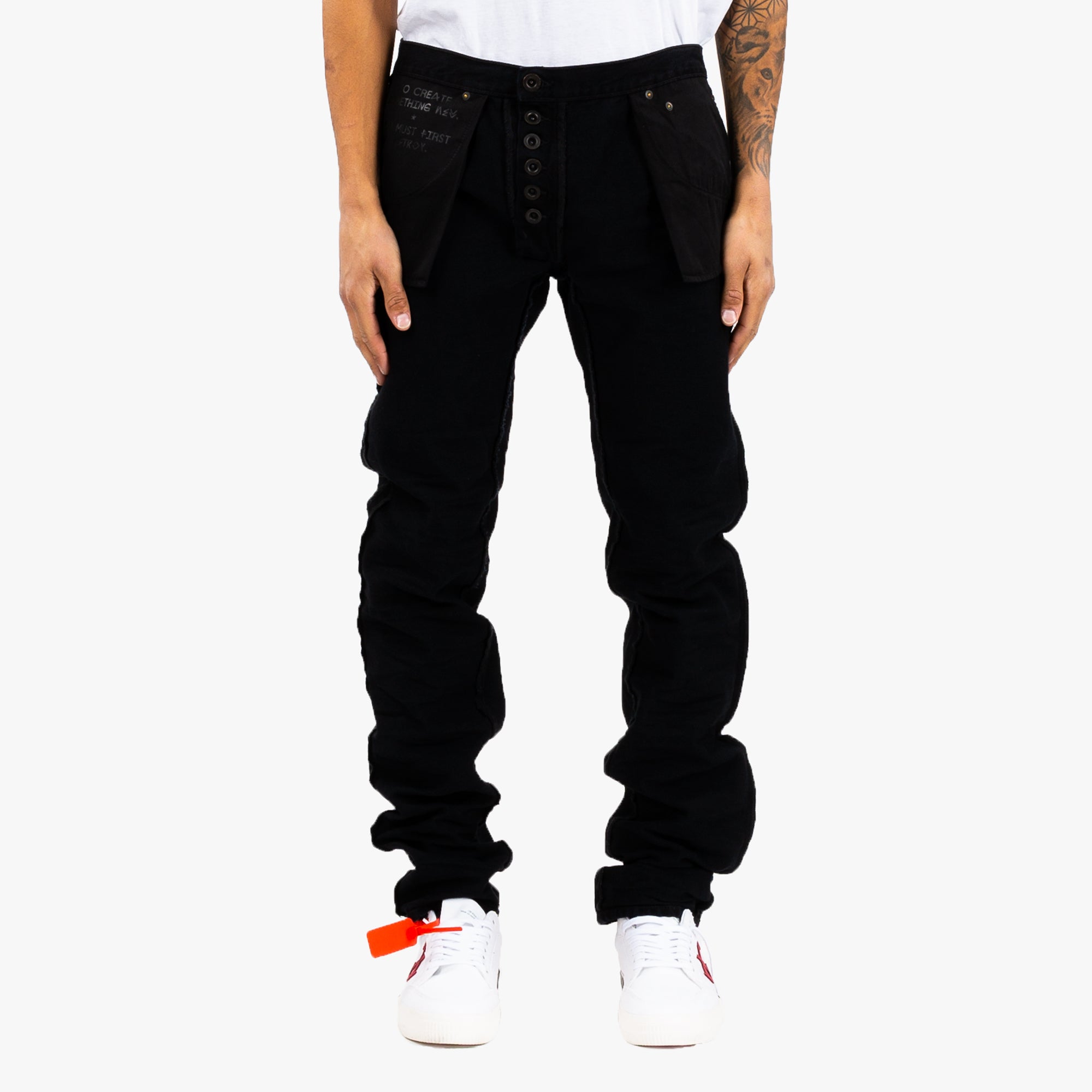 Photo of Unravel Stone Reversed Denim - 1