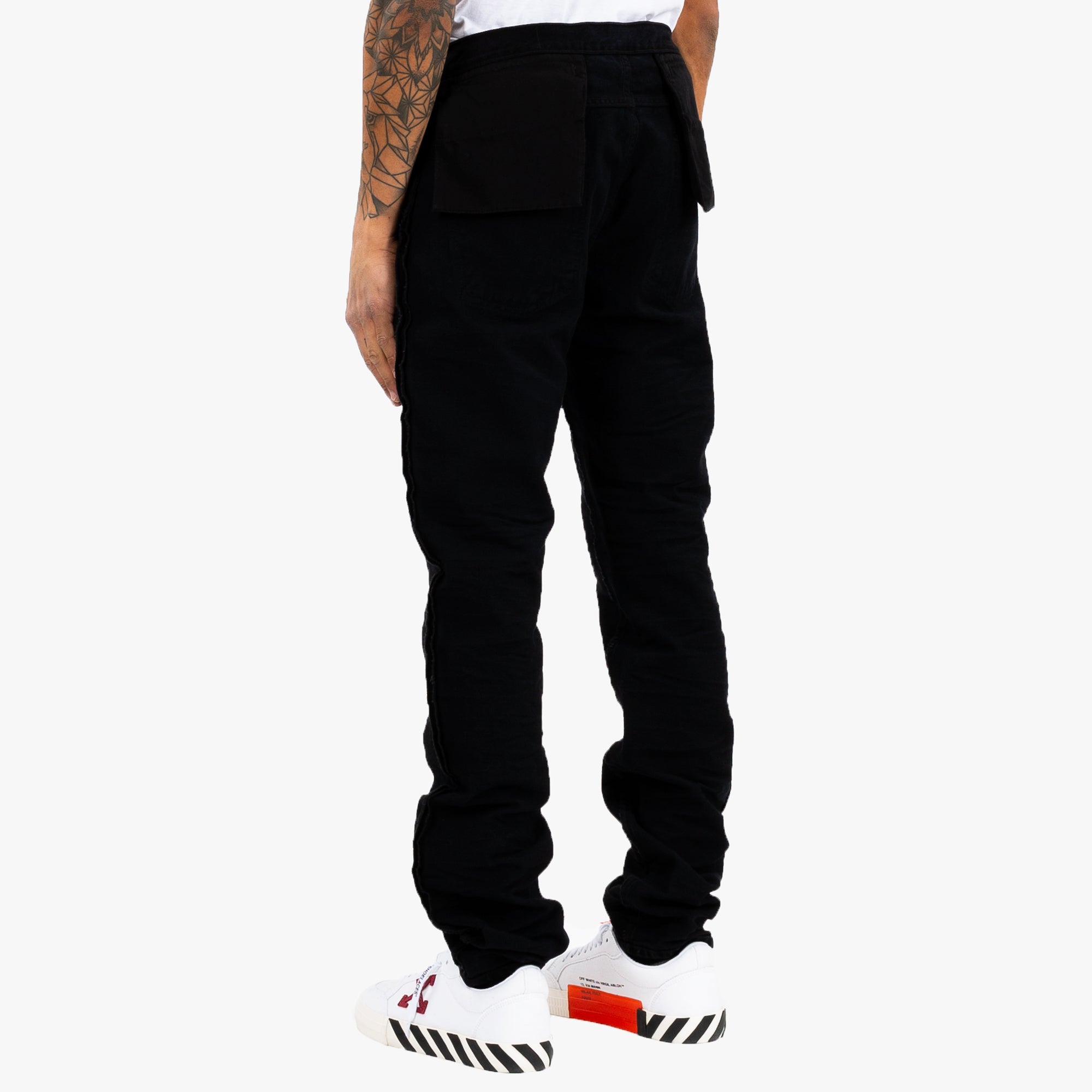 Unravel Stone Reversed Denim Black - 3