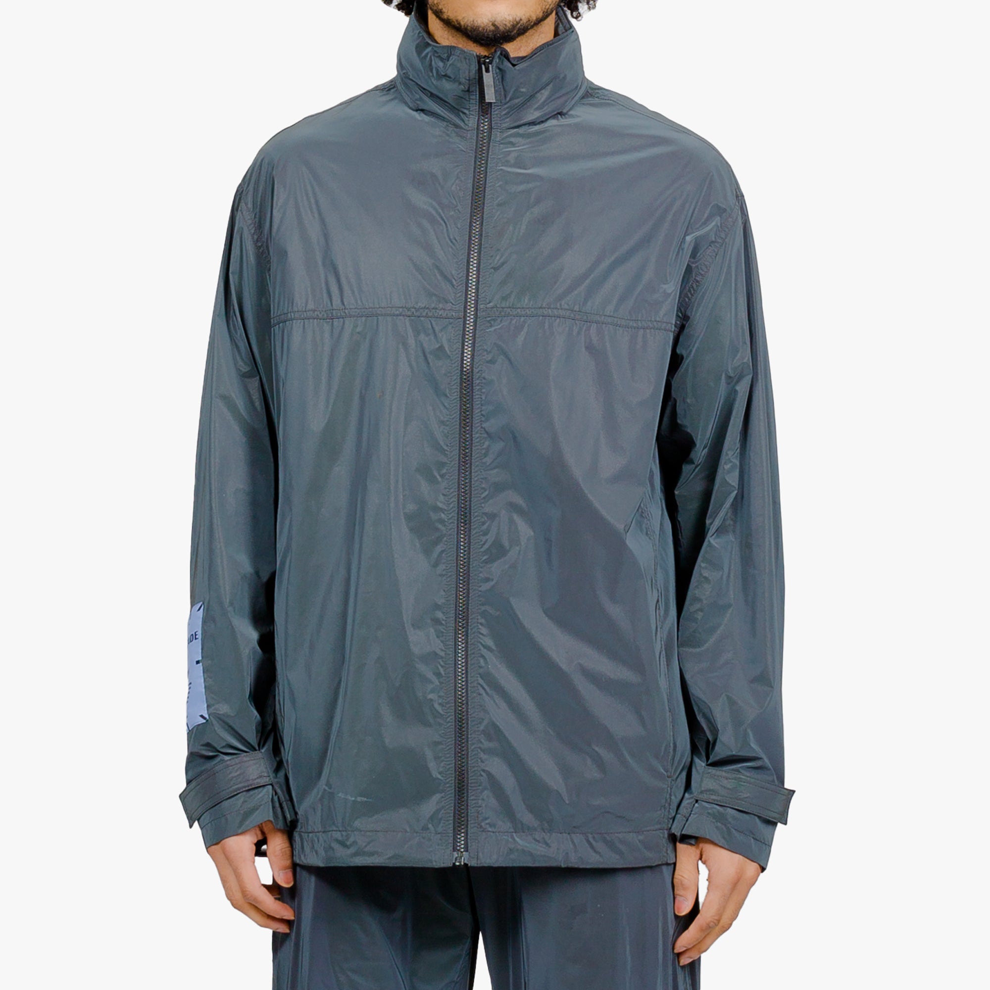 Alexander McQueen McQ Flashy Windbreaker Black - 1