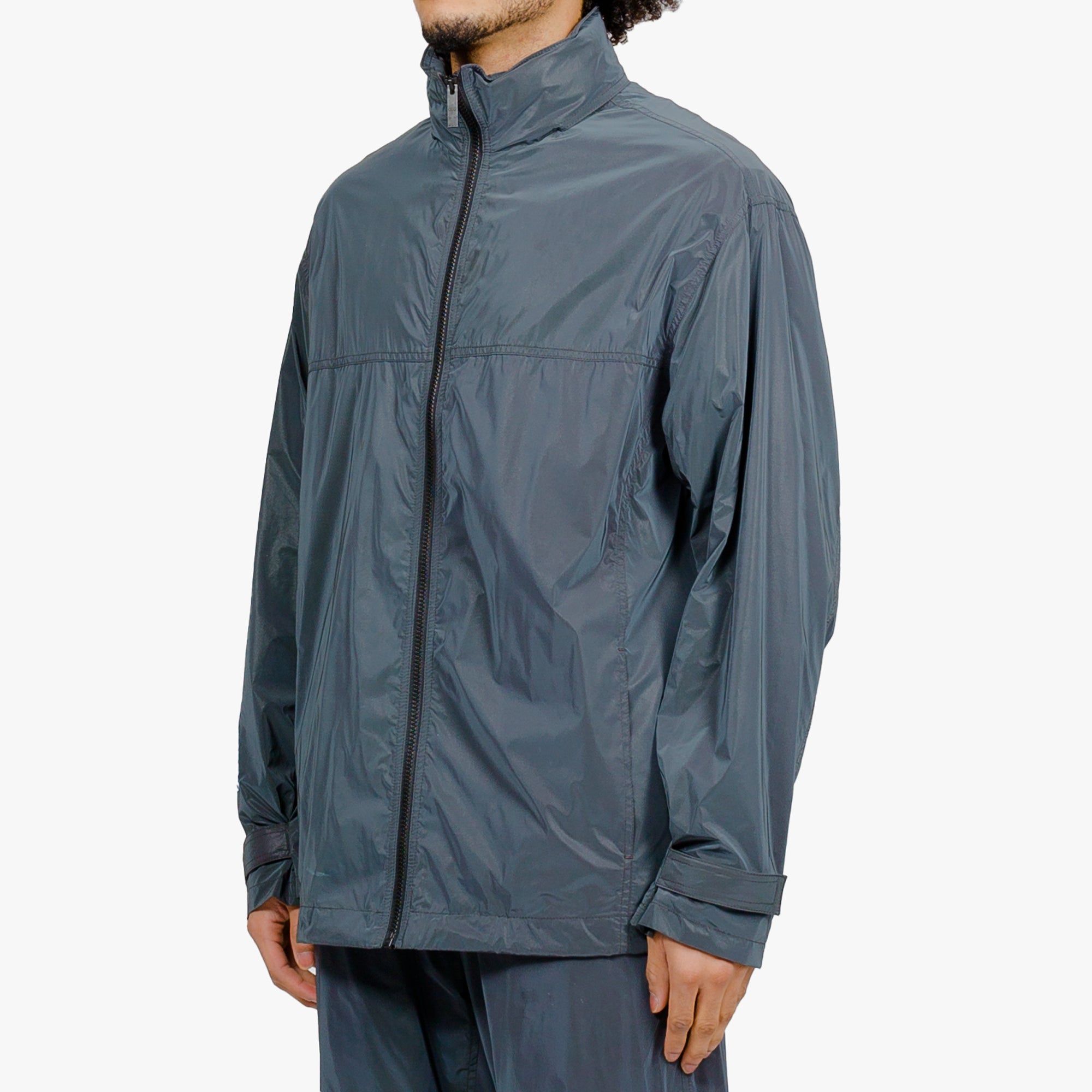 Alexander McQueen McQ Flashy Windbreaker Black - 3