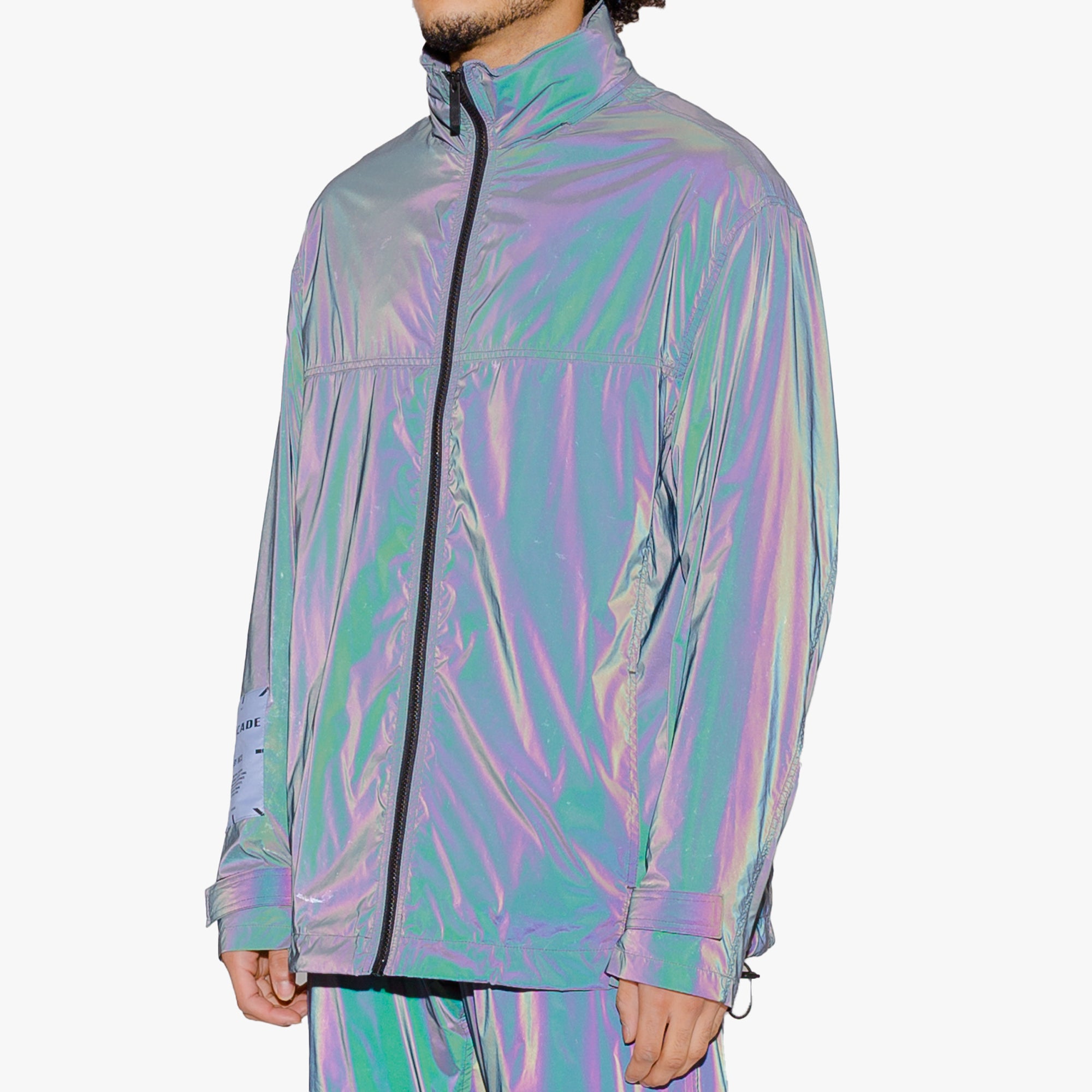 Alexander McQueen McQ Flashy Windbreaker Black - 4