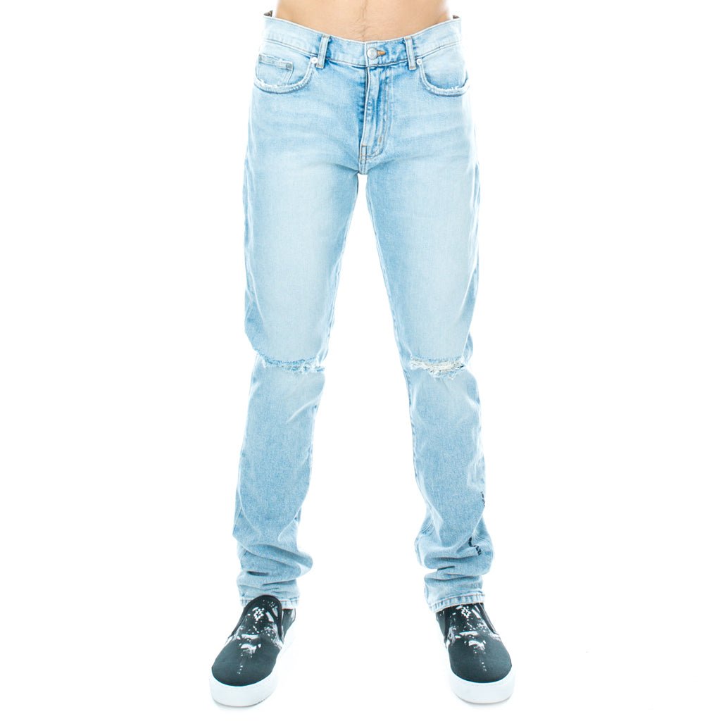 Adaptation I'm Made Distressed Jeans Blue - 1