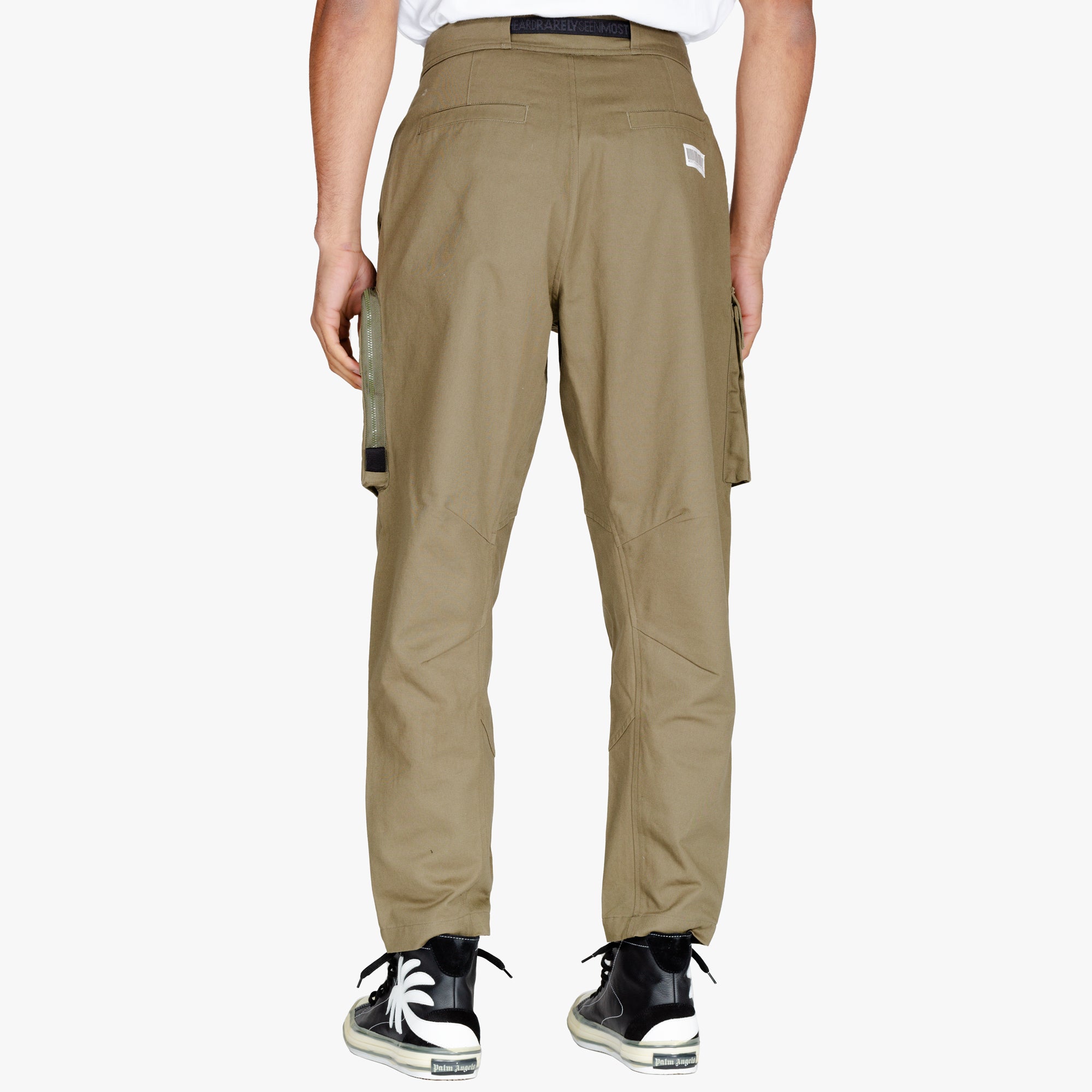 Mostly Heard Rarely Seen Offsides Cargo Pants Military Green - 3