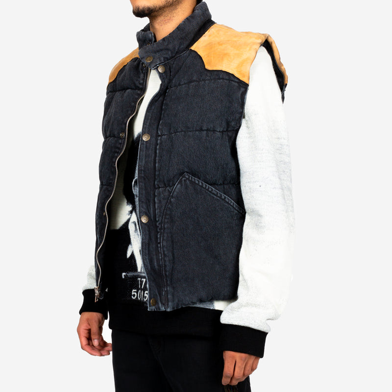 Guess Jeans Puffer Vest